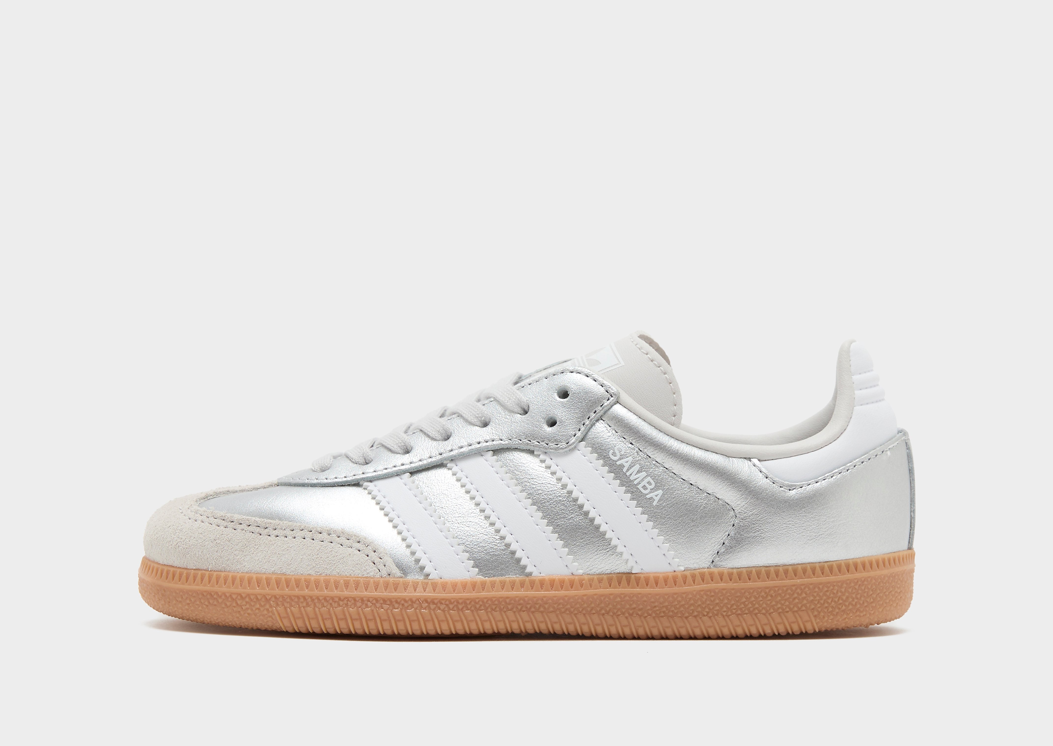 adidas Originals Samba OG Children - Zilver, Zilver 28