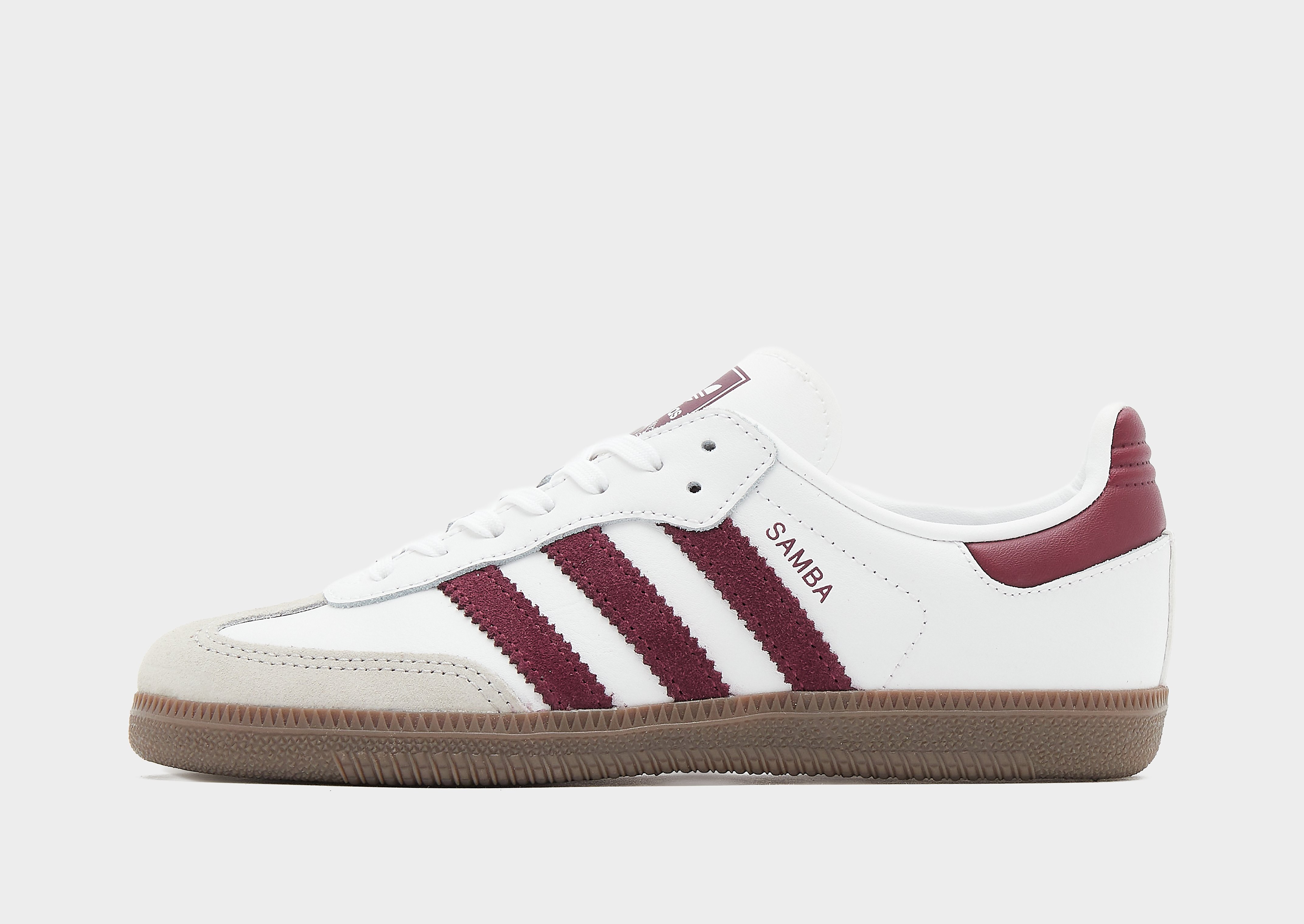 adidas Originals Samba Og Children, vit, vit