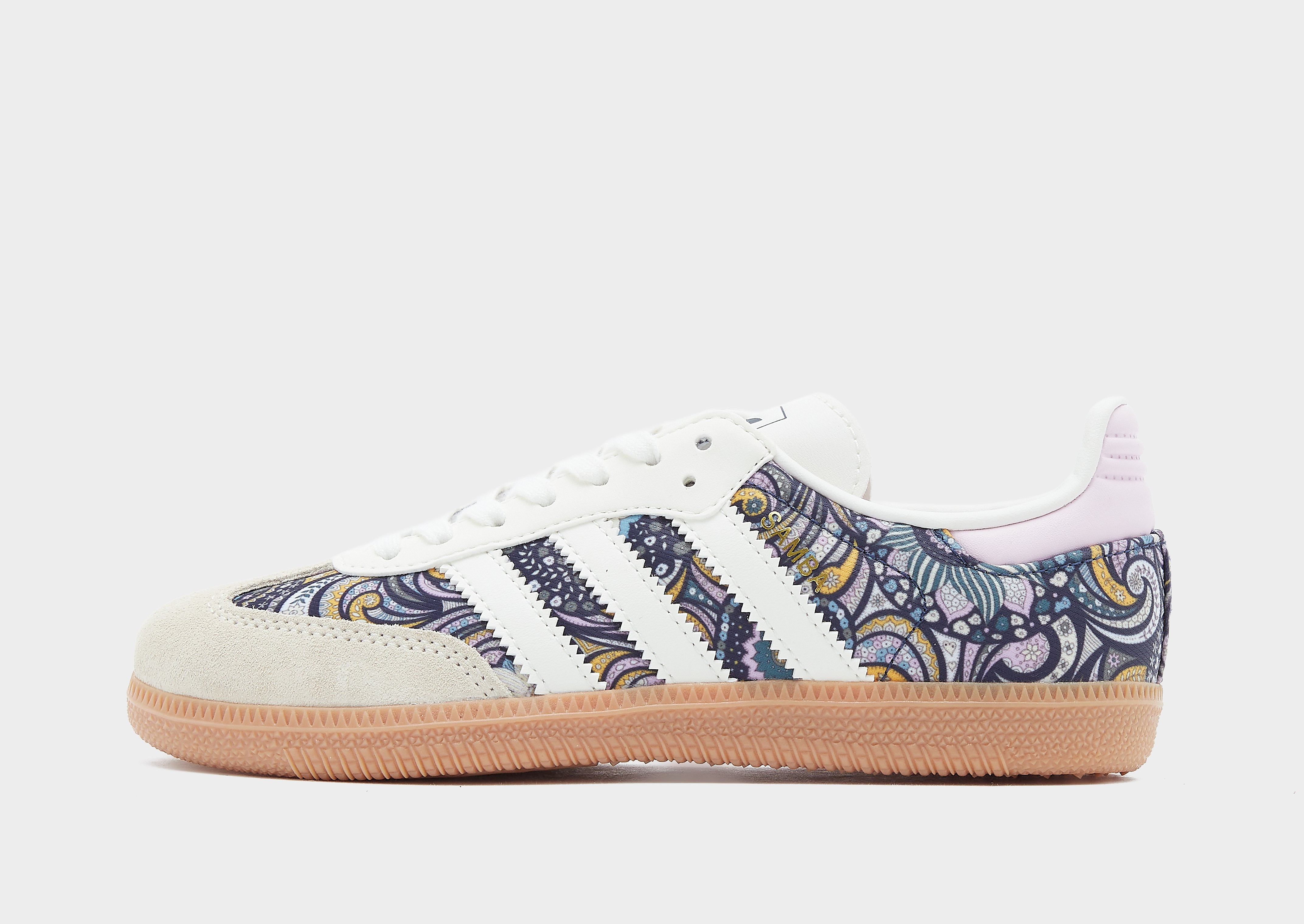 adidas Originals x Liberty London Samba OG Children - Wit - Kind, Wit 28
