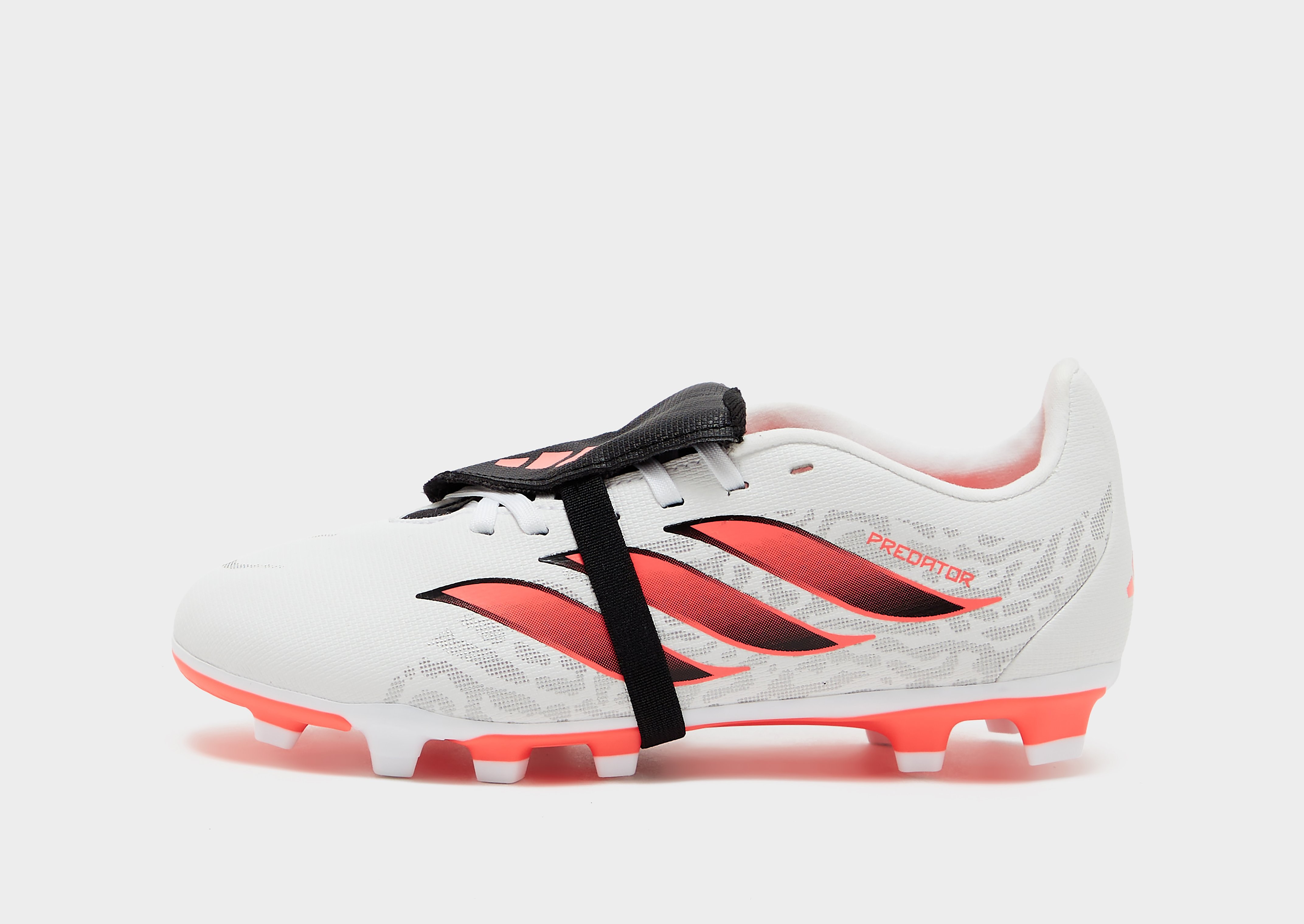 adidas languette rabattue Predator Club Terrain souple / Multi-surfaces pour garçon