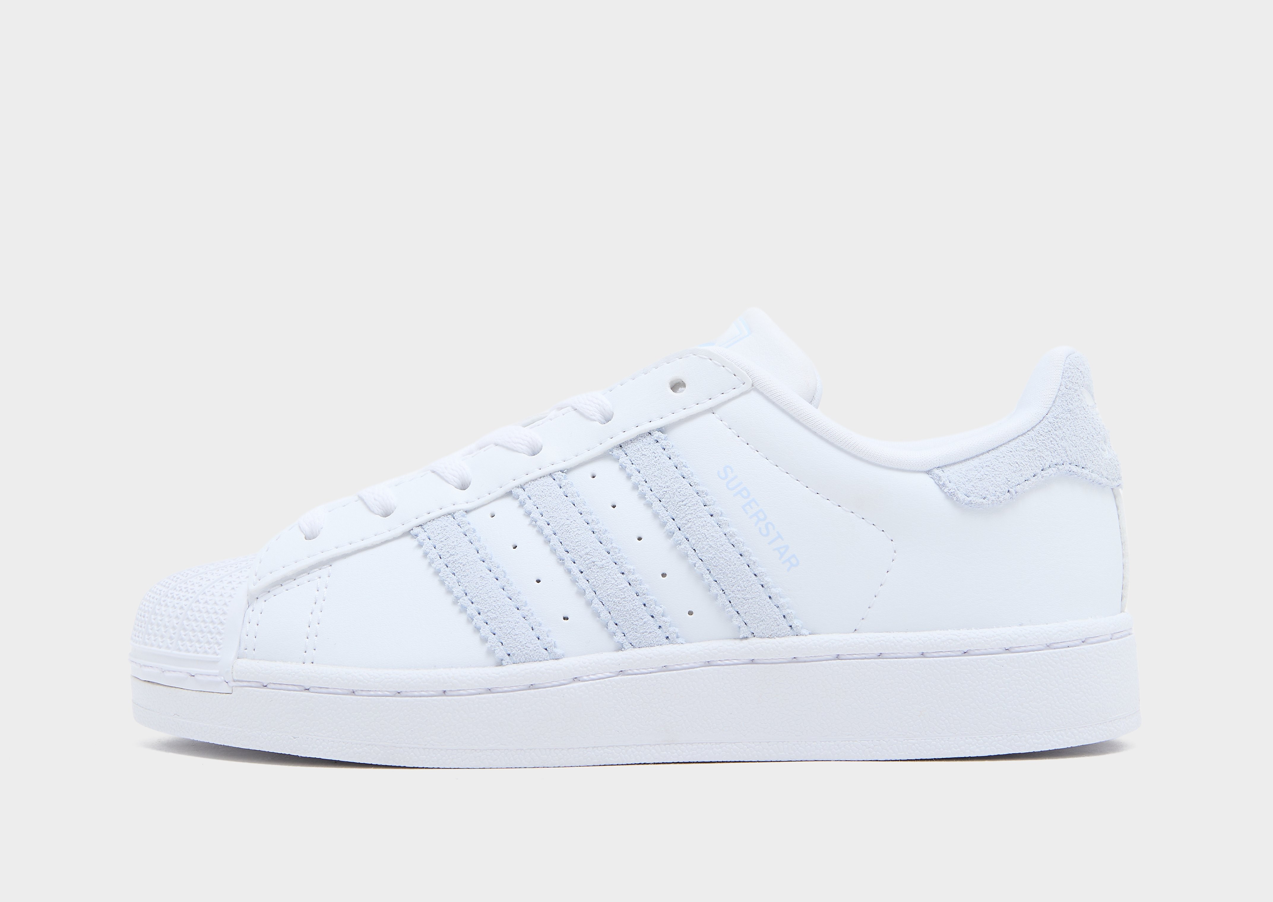 adidas Originals Superstar Kids - Wit, Wit 31.5