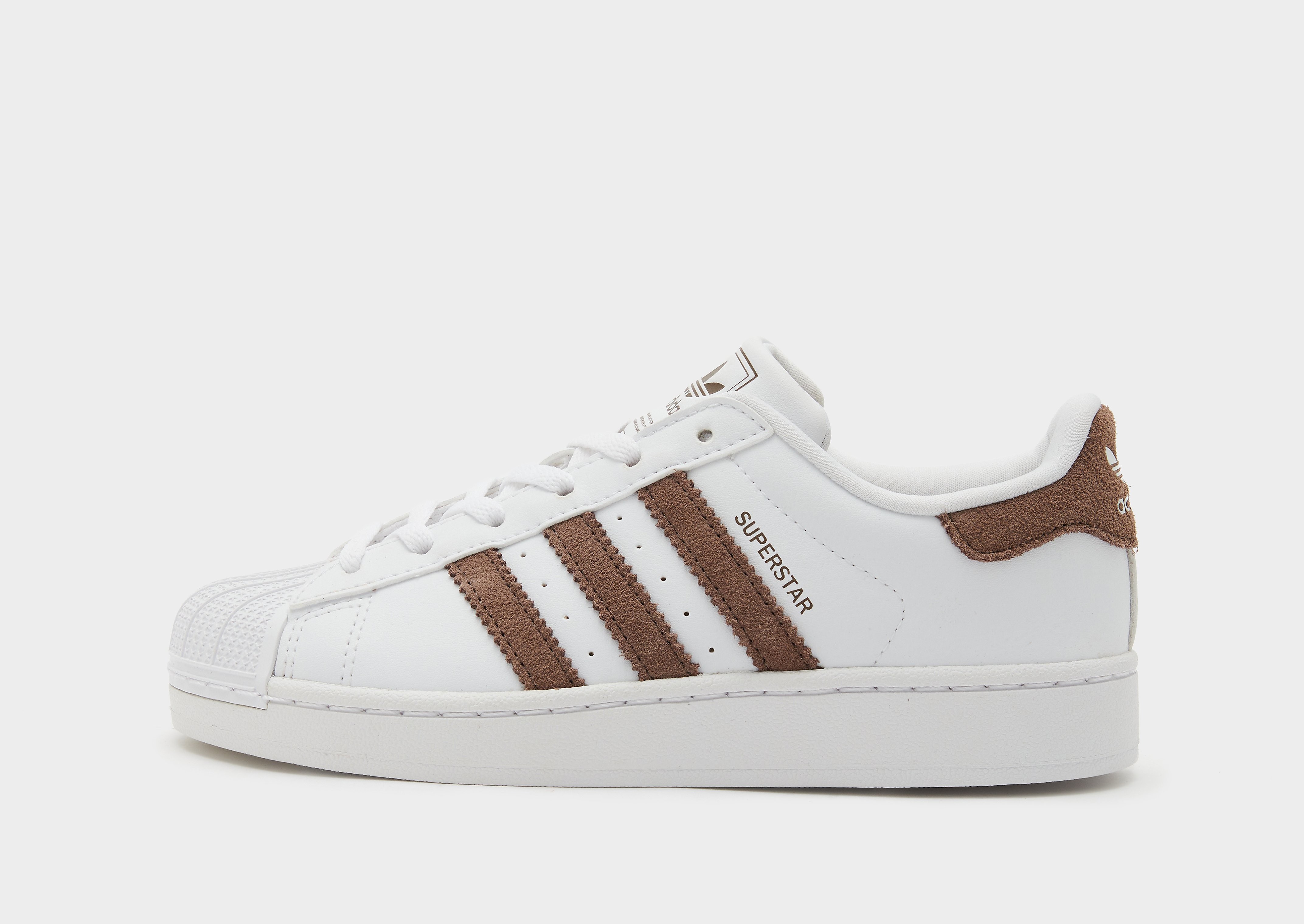 adidas Originals Superstar Kids - Wit, Wit 33