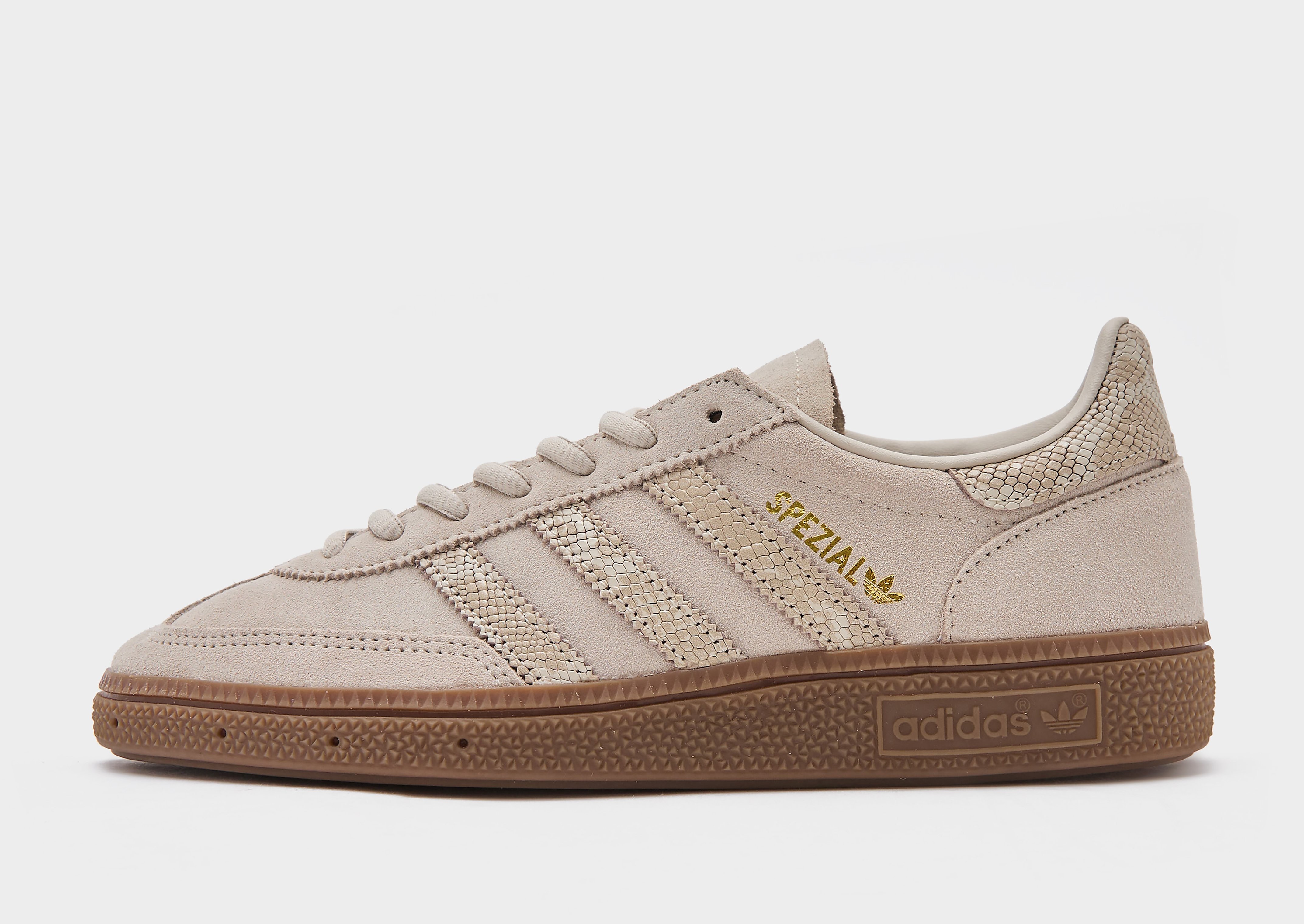 adidas Originals Handball Spezial Dames - Crème- Dames, Crème