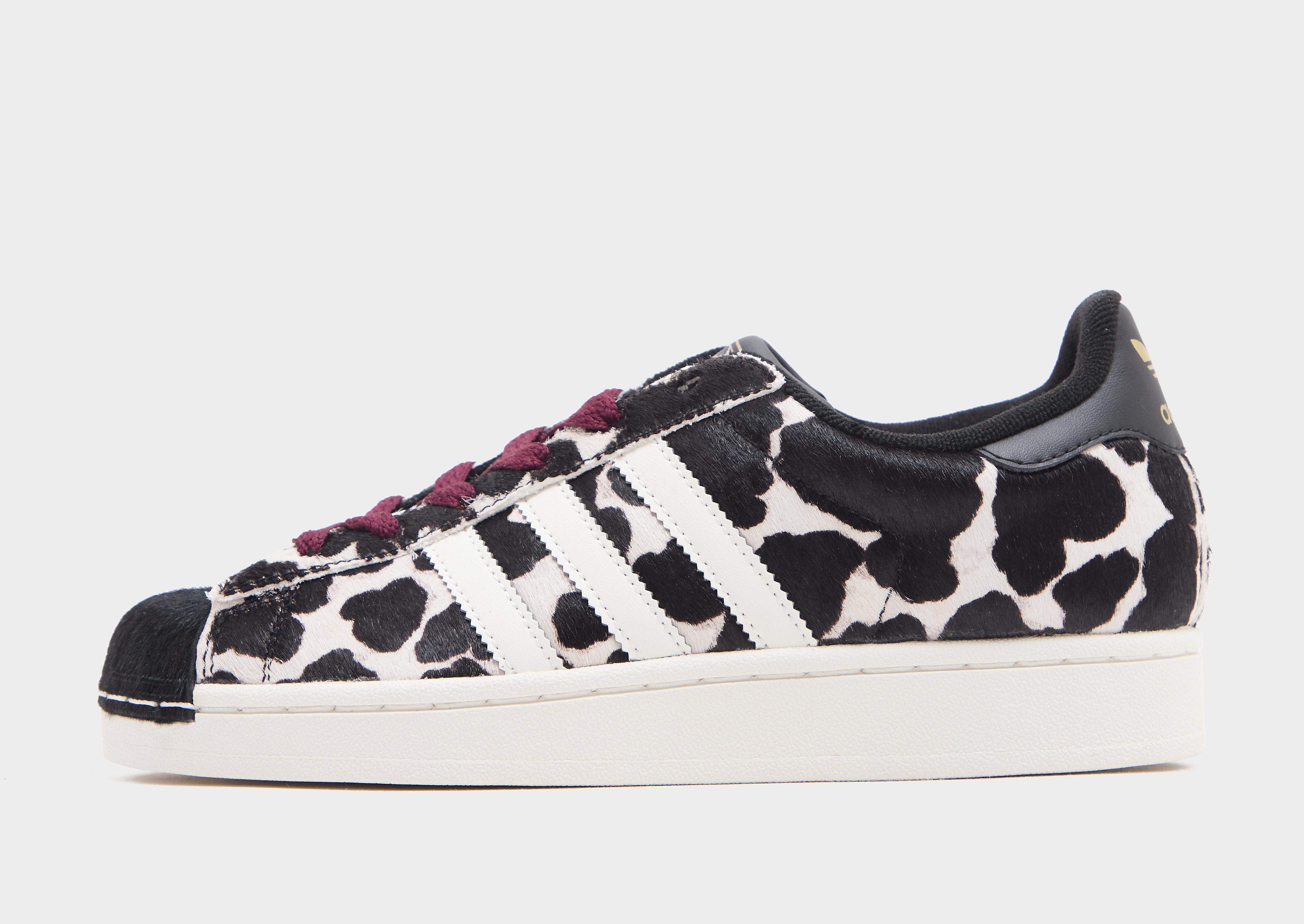 adidas Originals Superstar II Pony Hair Dames - Wit- Dames, Wit 38