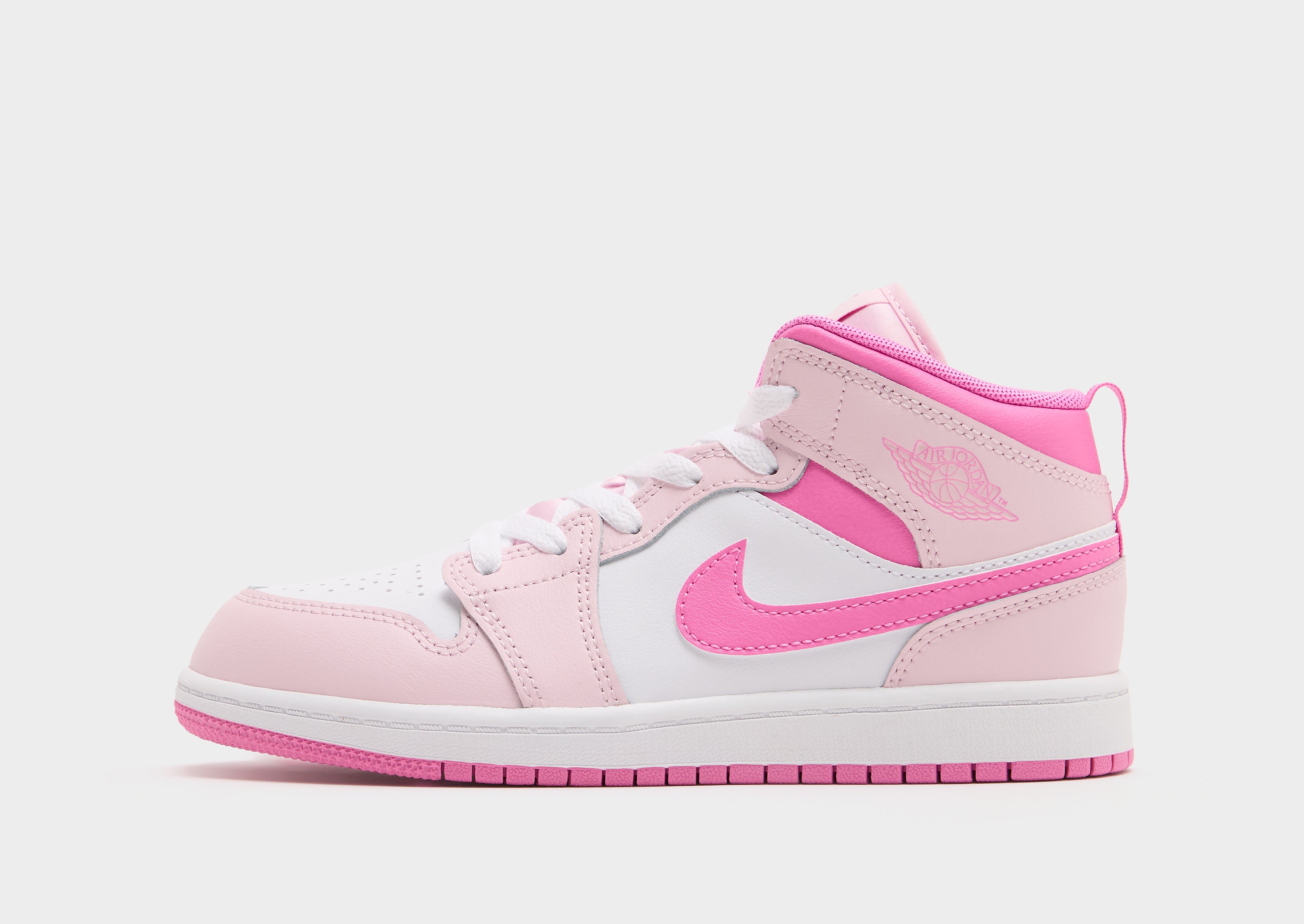 Air 1 Mid Children, Rosa - unisex - Size: 33