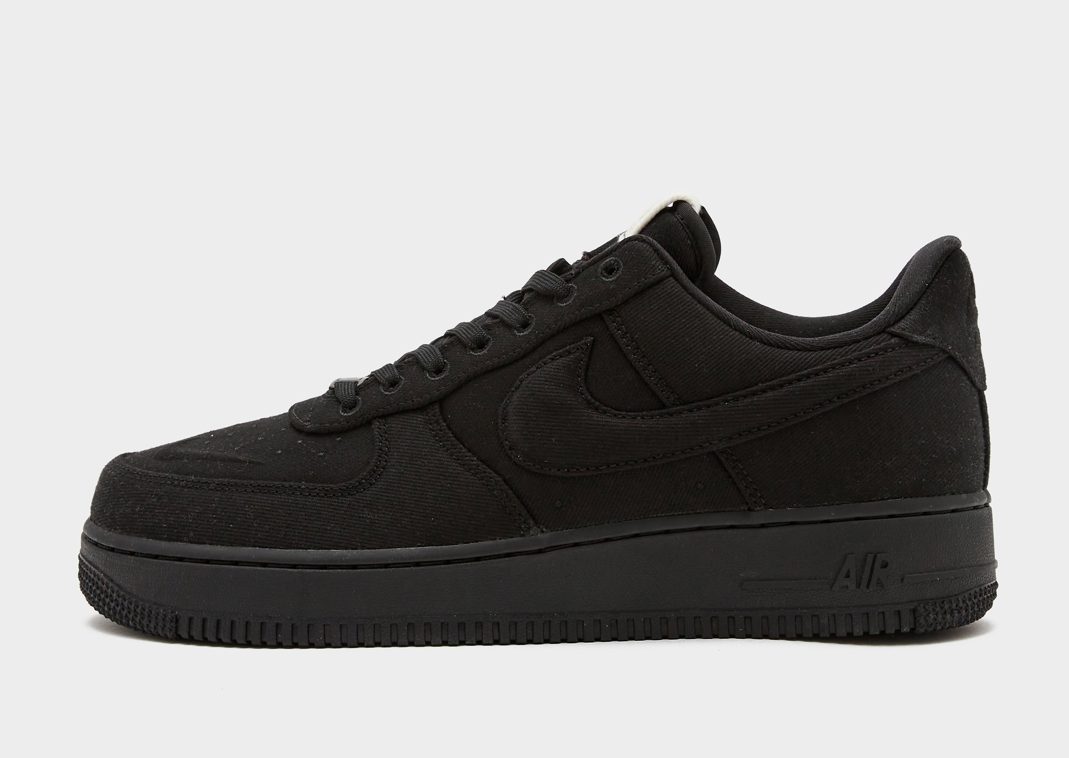 Air Force 1 Low - Herren, Schwarz - male - Size: 47.5