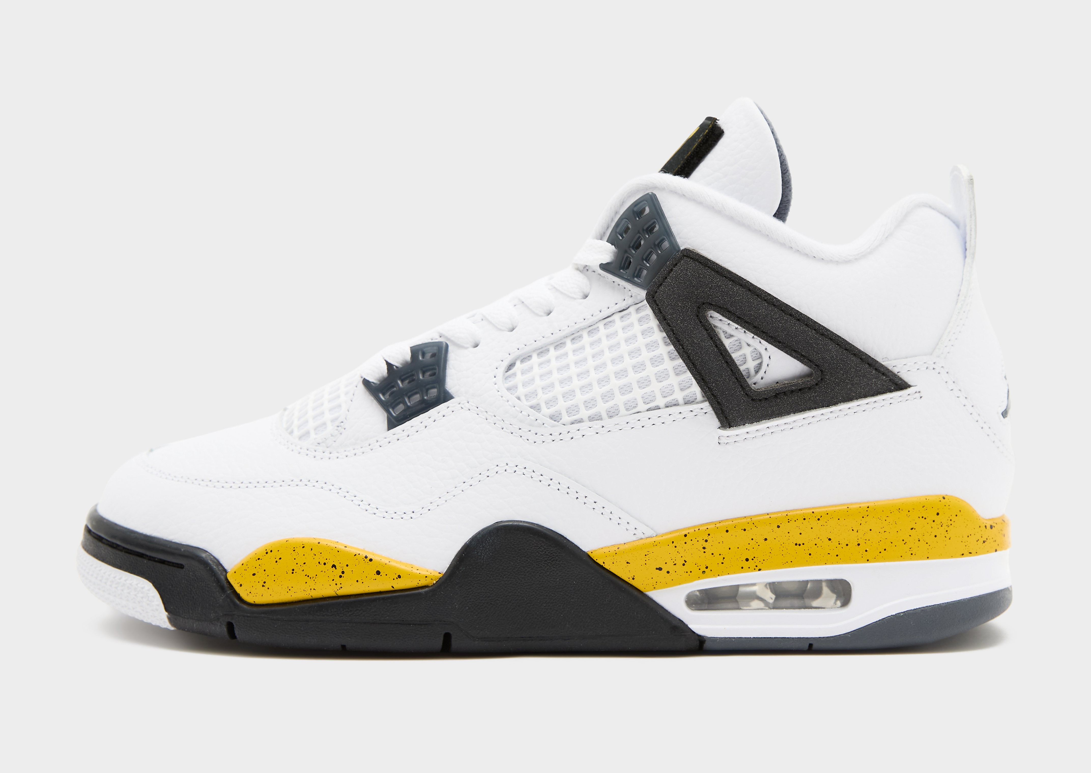 Jordan Air 4 Retro 'Tour Yellow' - Wit- Heren, Wit