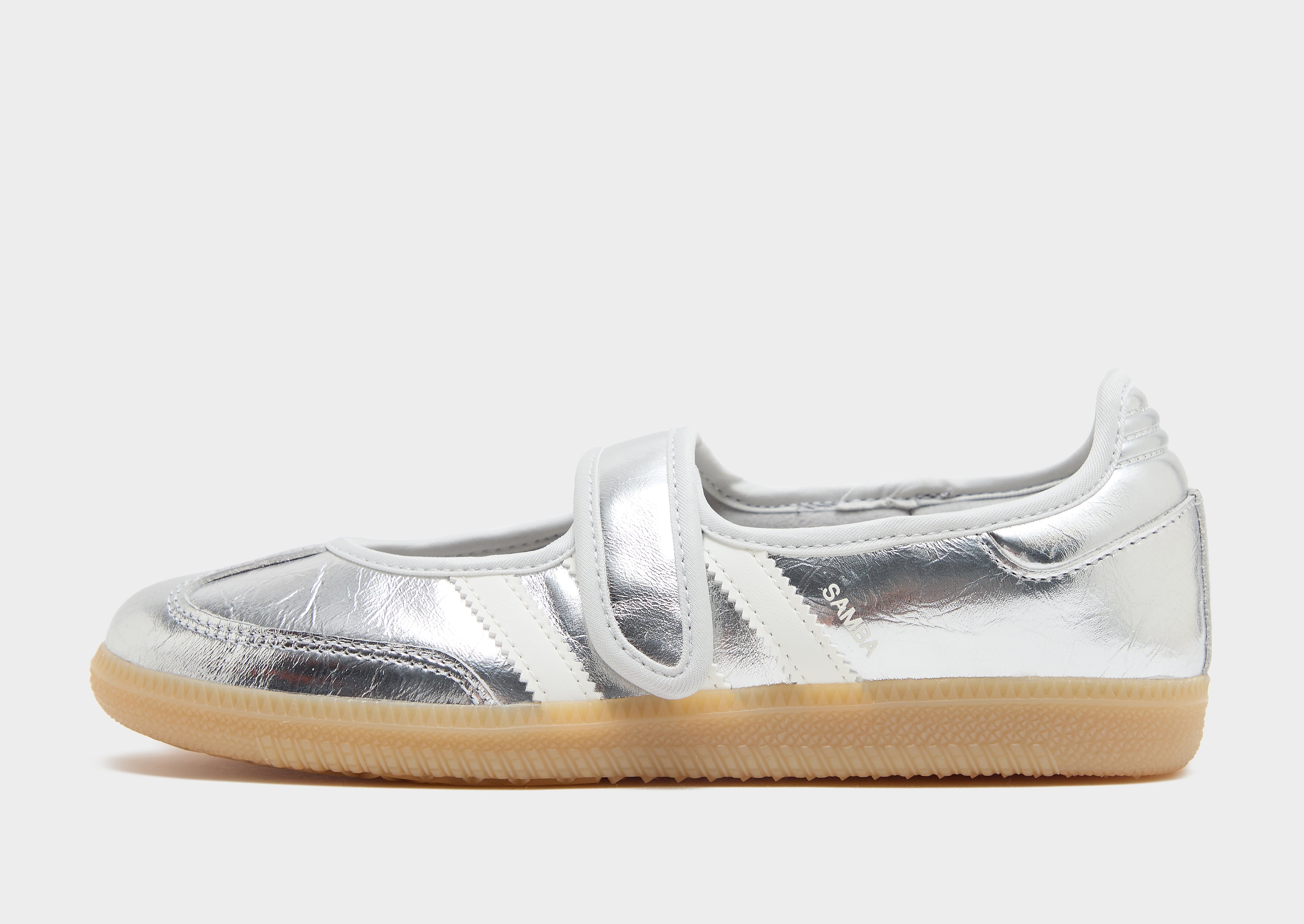 adidas Originals Samba Jane Dames - Zilver- Dames, Zilver