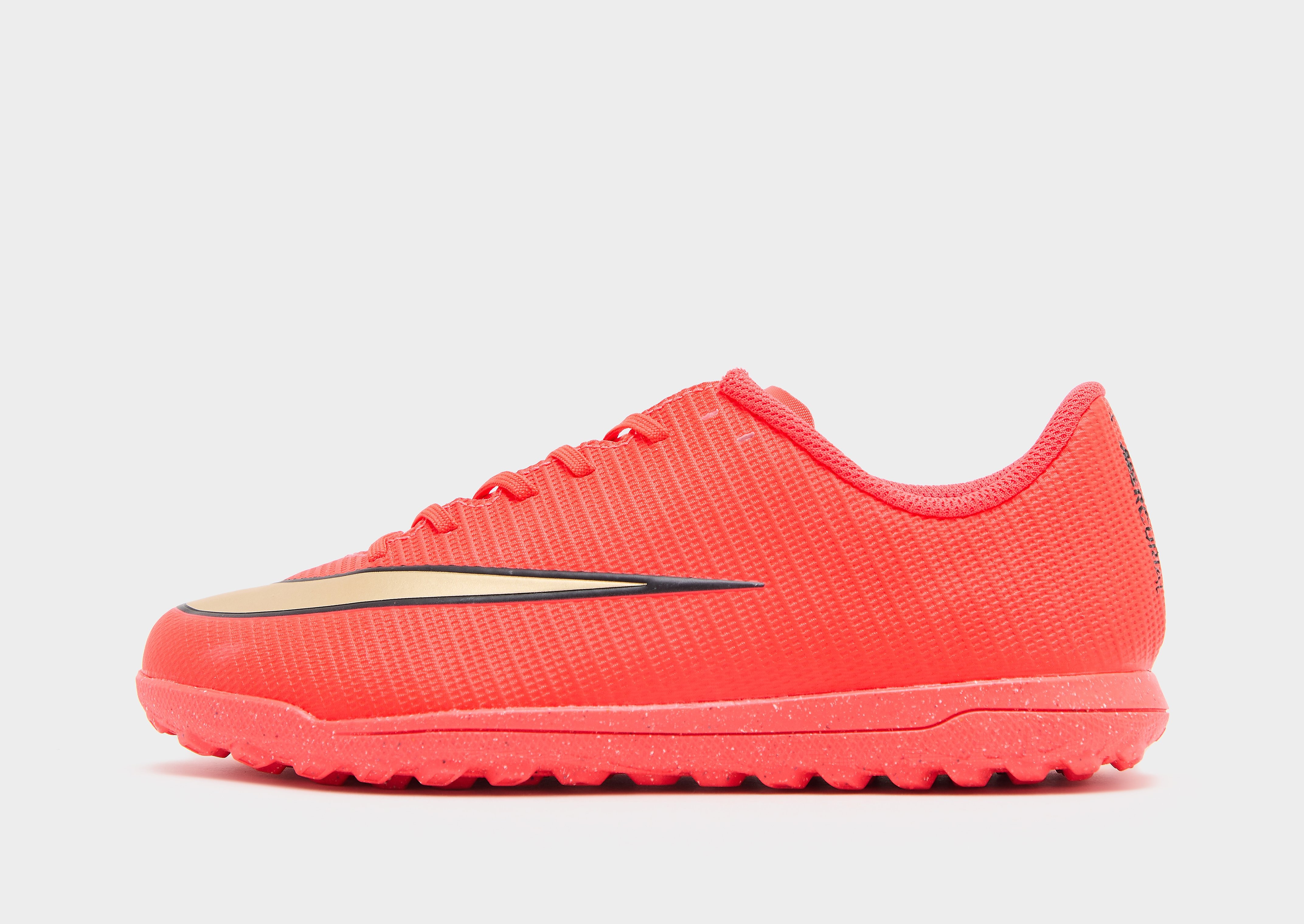 Nike Mercurial Vapor 17 Club TF Junior, röd, röd
