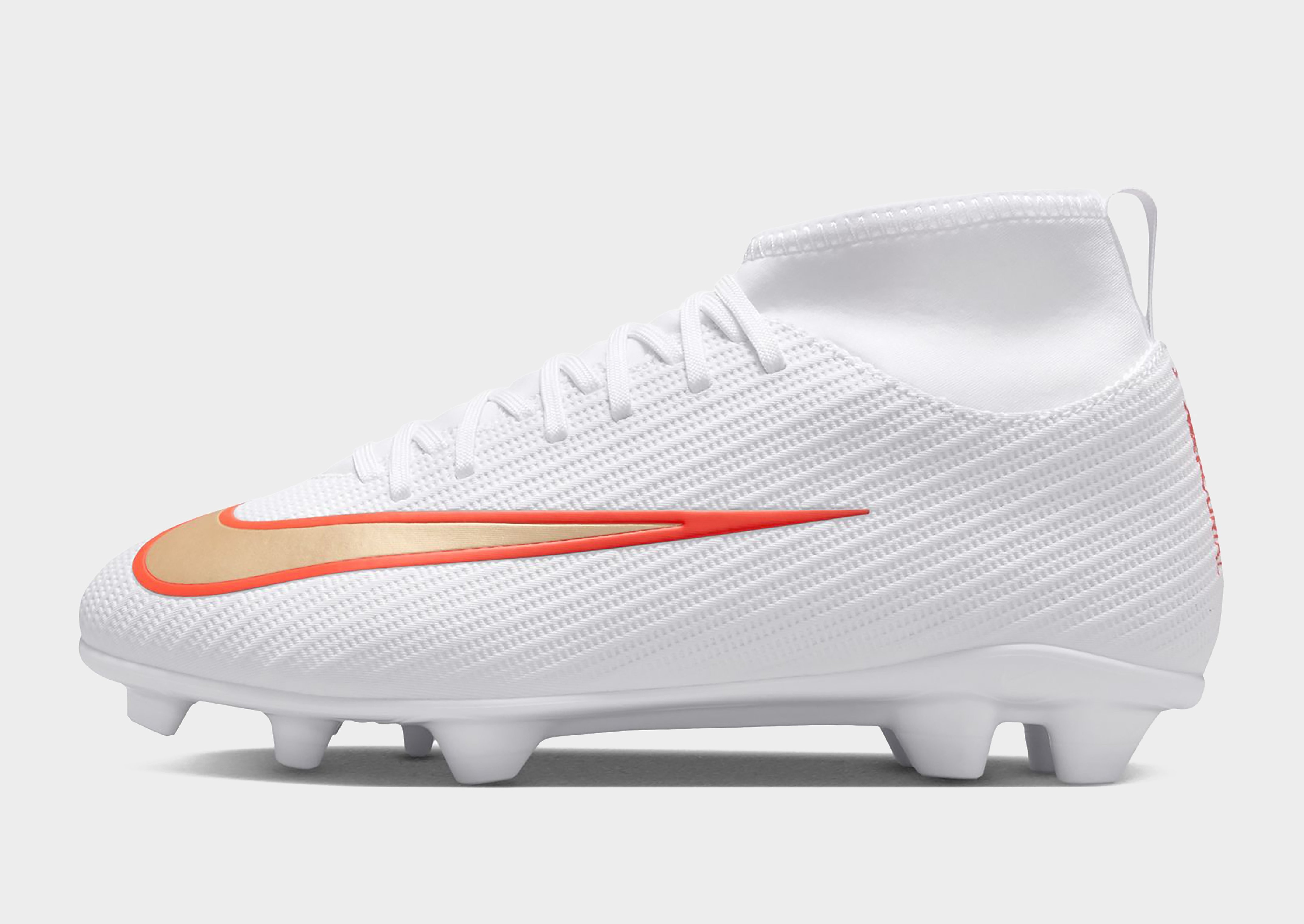 Nike Mercurial Superfly 11 Club FG Junior - Blanc, Blanc