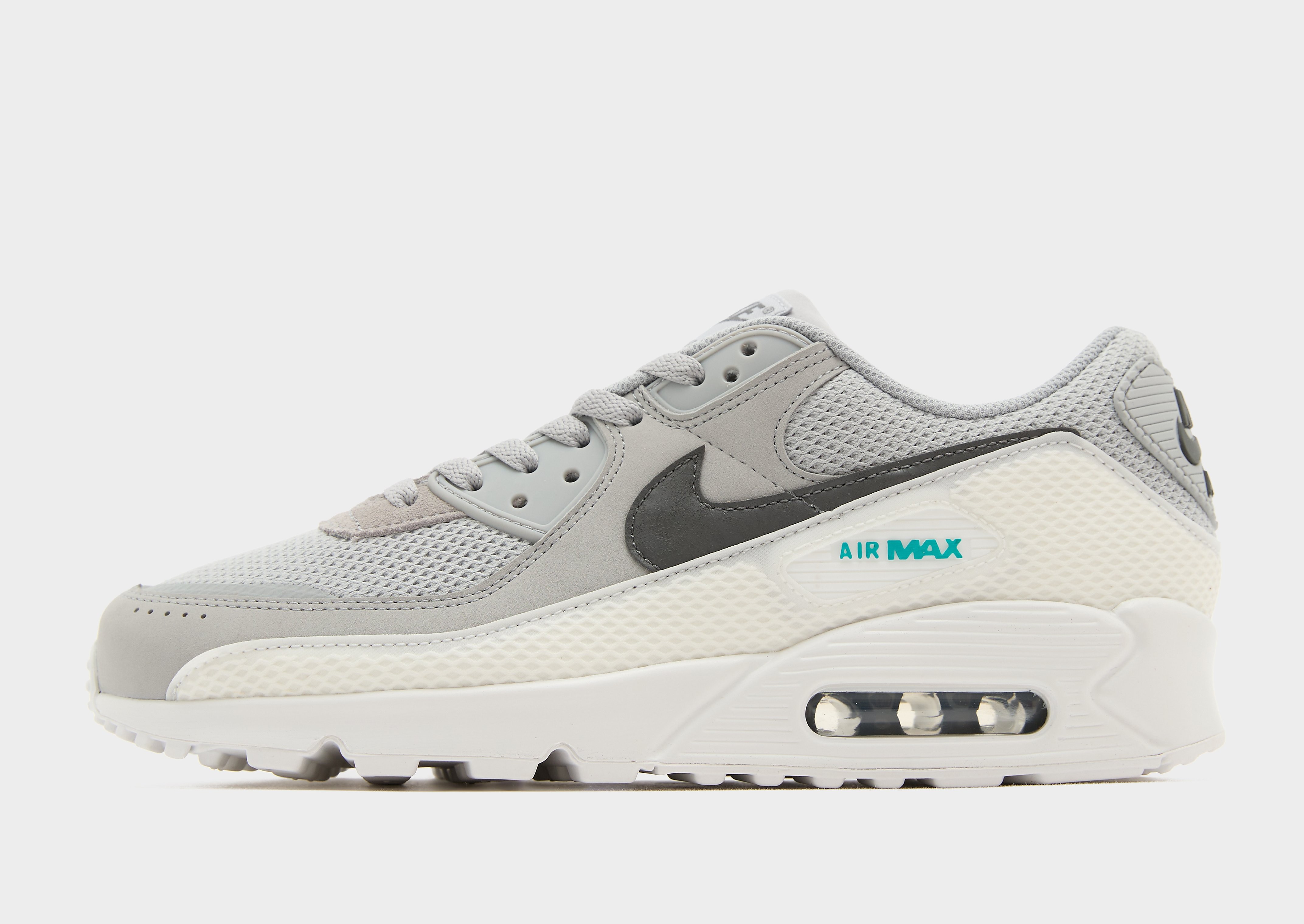 Air Max 90 Premium - Herren, Grau - male - Size: 44