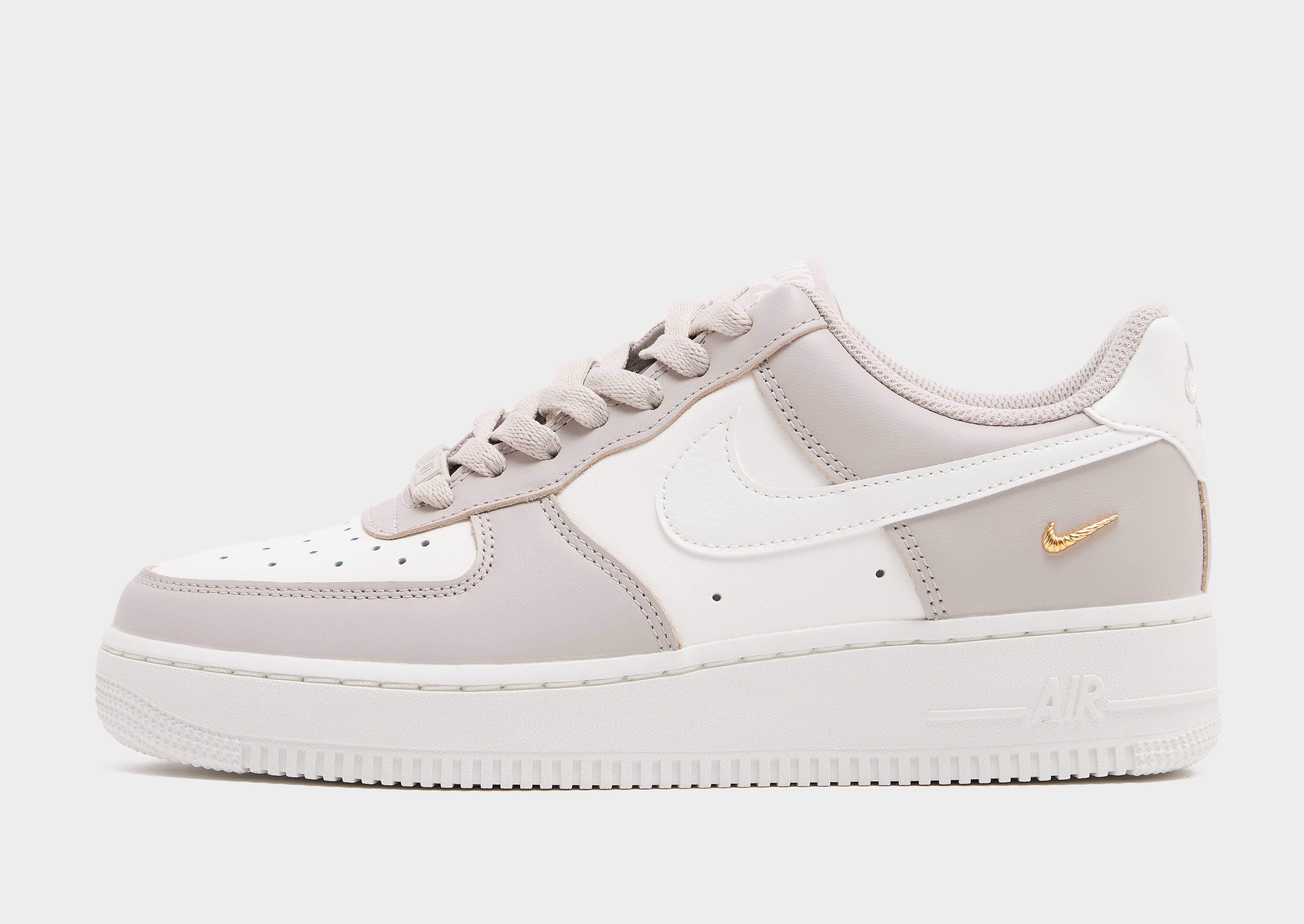 Womens Air Force 1 Low Donna - Crema, crema crema Donna taglia 39