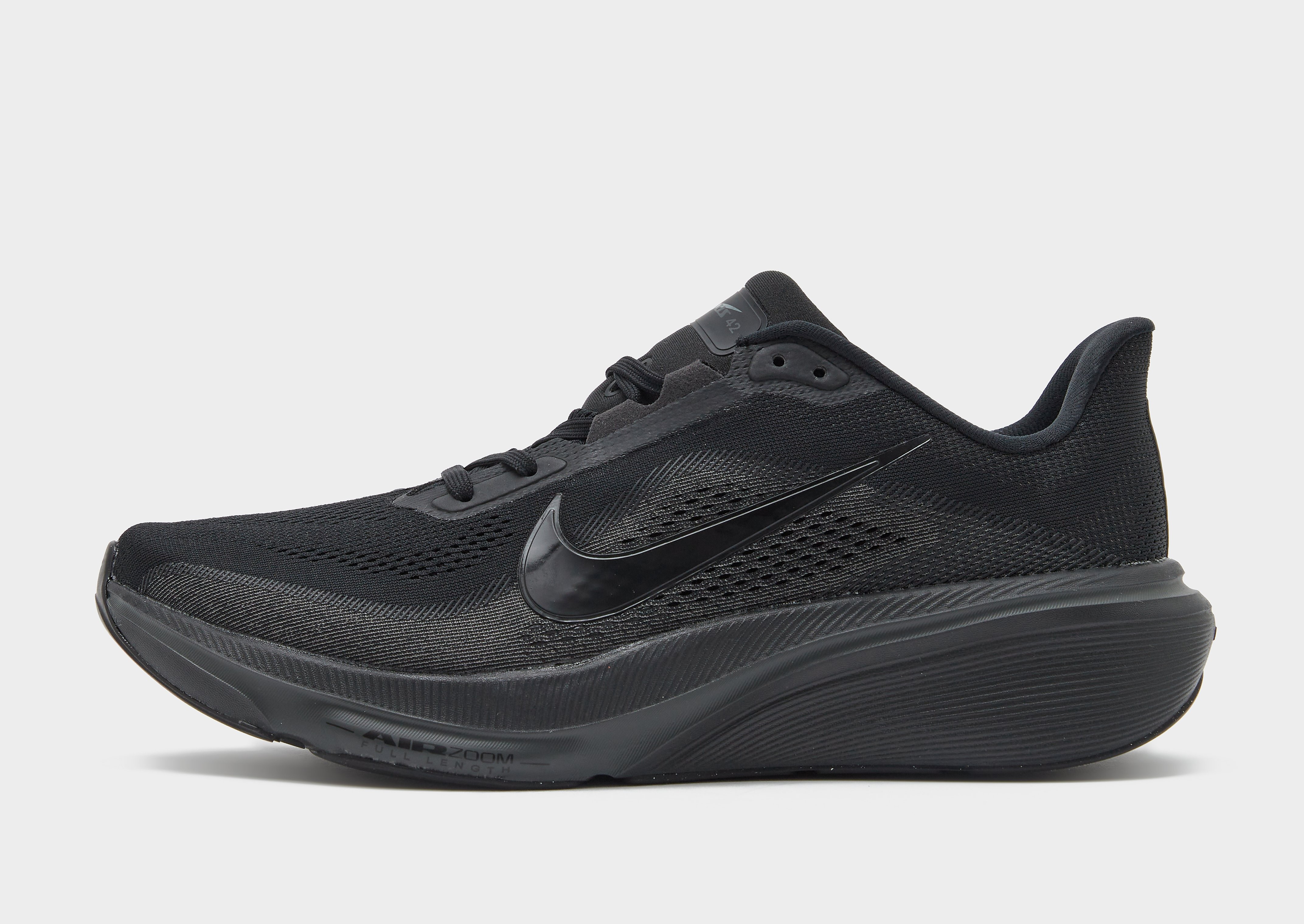 Nike Hardloopschoenen voor heren (straat) Pegasus 42 - Zwart- Heren, Zwart