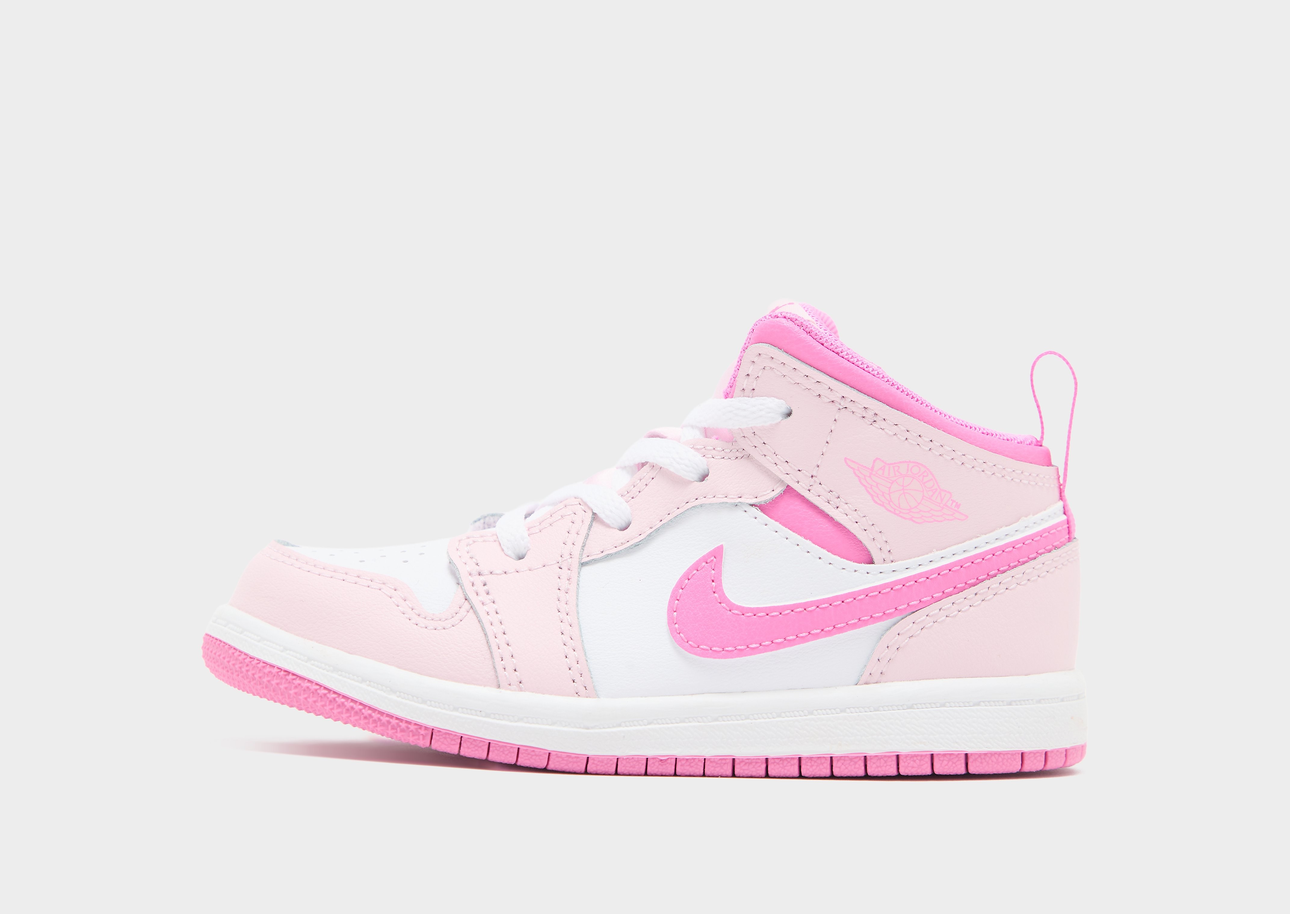 Air 1 Mid Neonato - Rosa, rosa rosa Bambino taglia 22