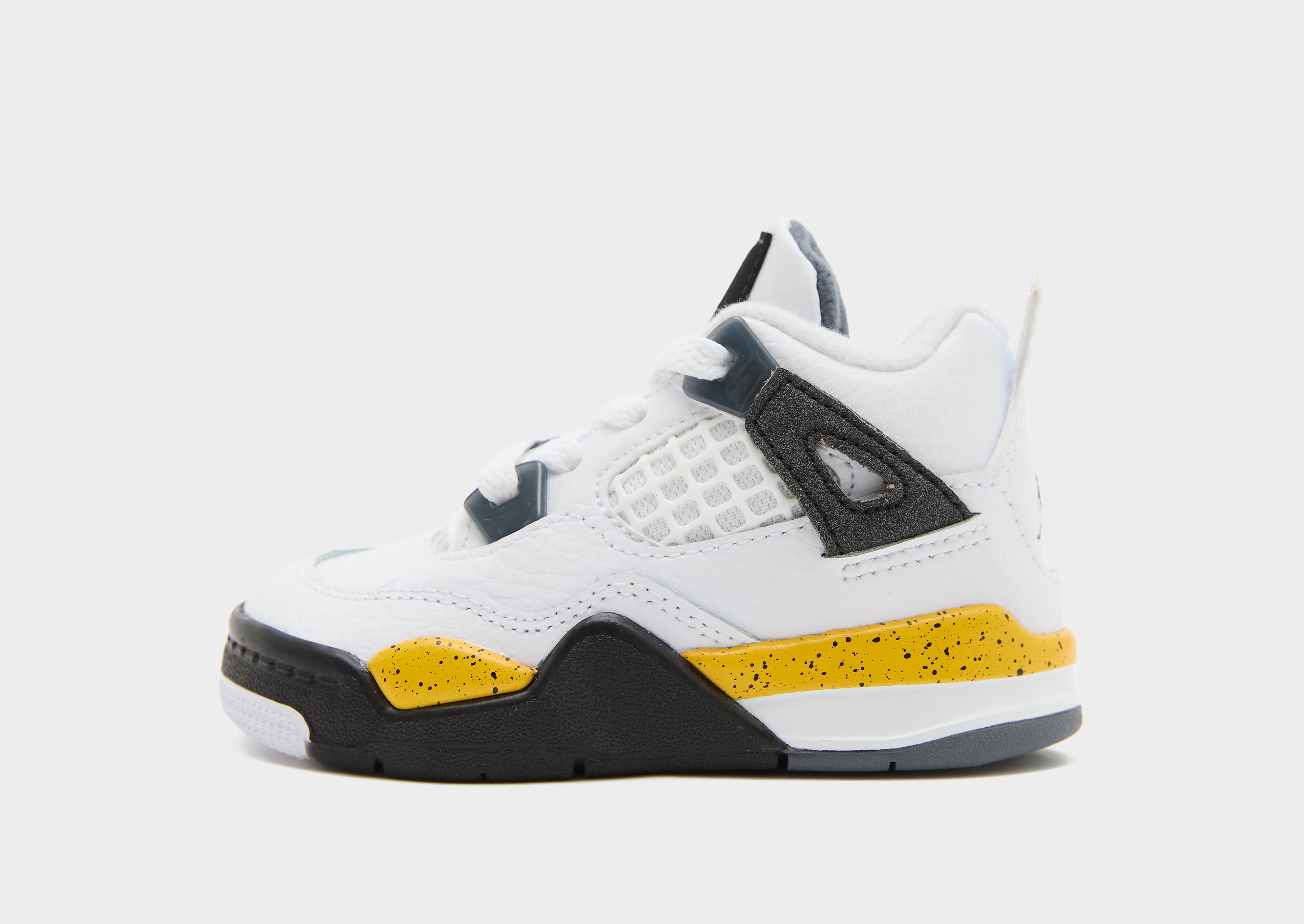 Jordan Air 4 Retro 'Tour Yellow' Infant - Wit - Kind, Wit