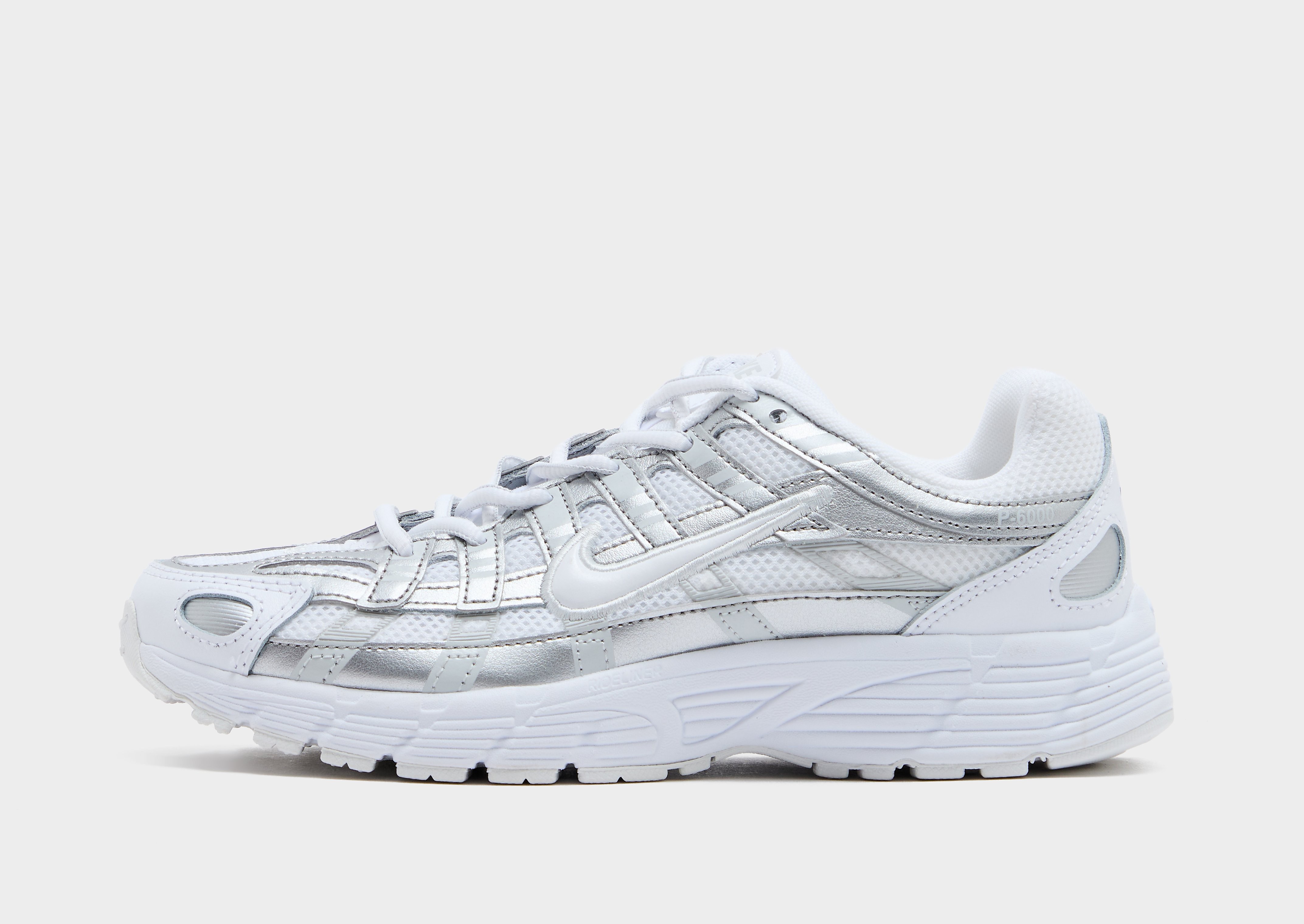 Nike P-6000 Kinder, Weiss