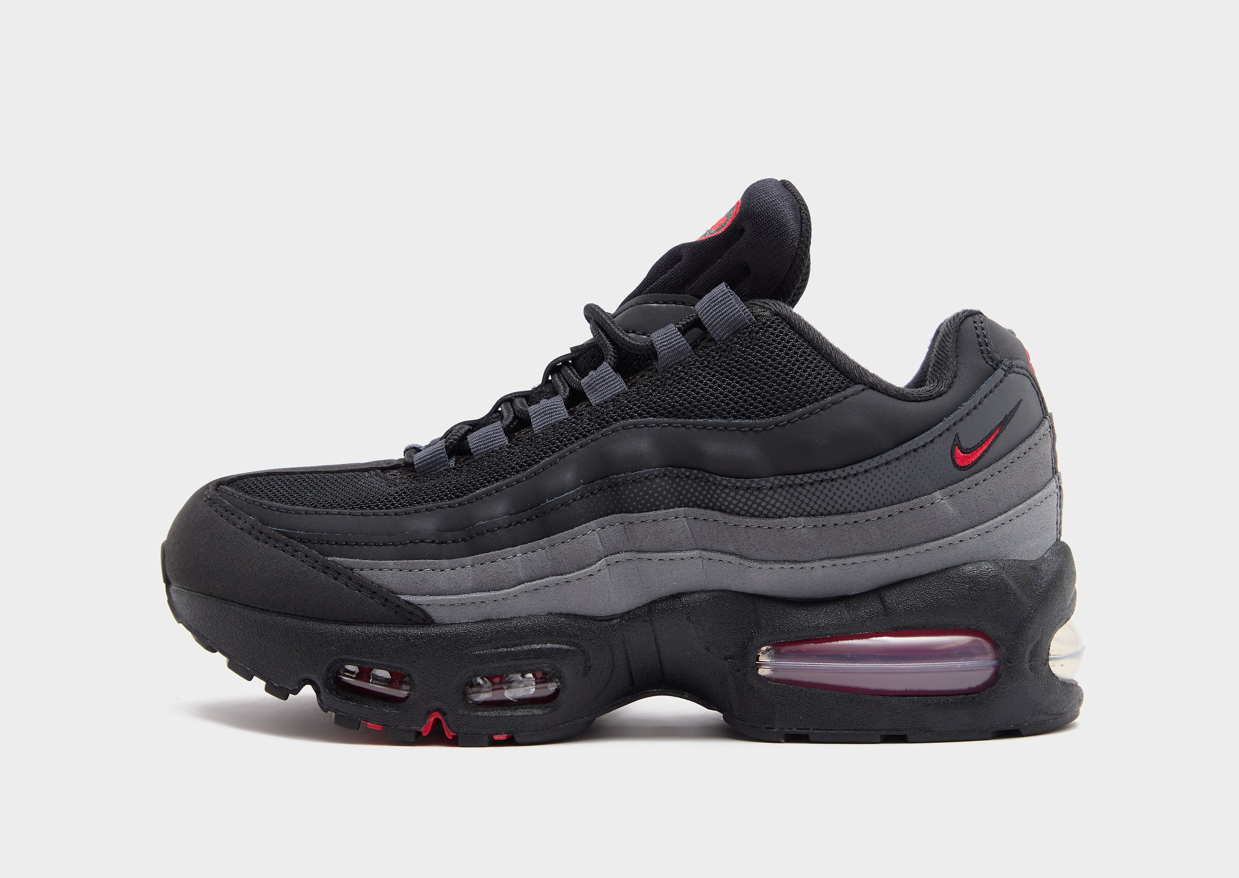 Air Max 95 Junior, Schwarz - unisex - Size: 39