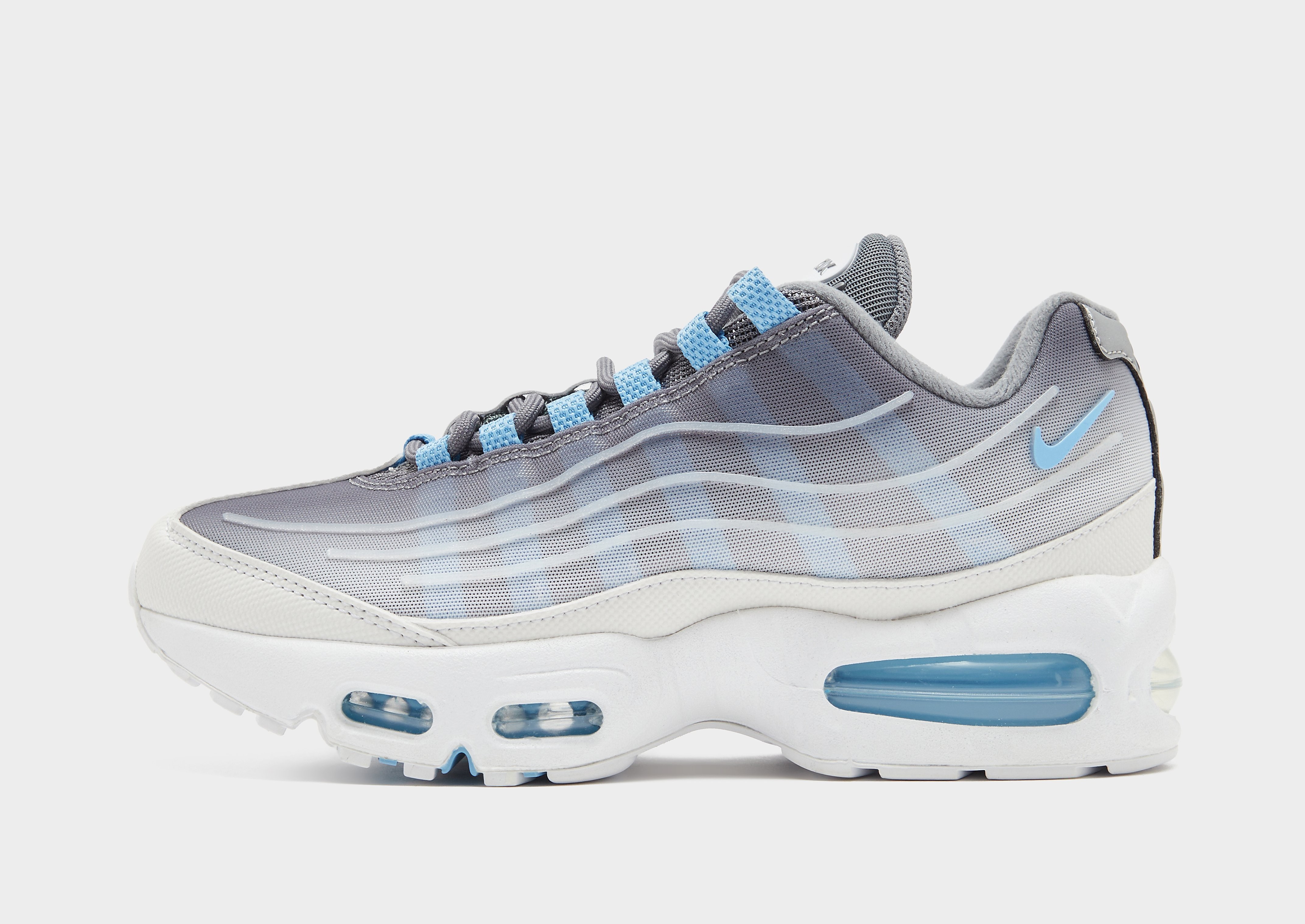Air Max 95 BB Tech Junior, Grau - unisex - Size: 38.5