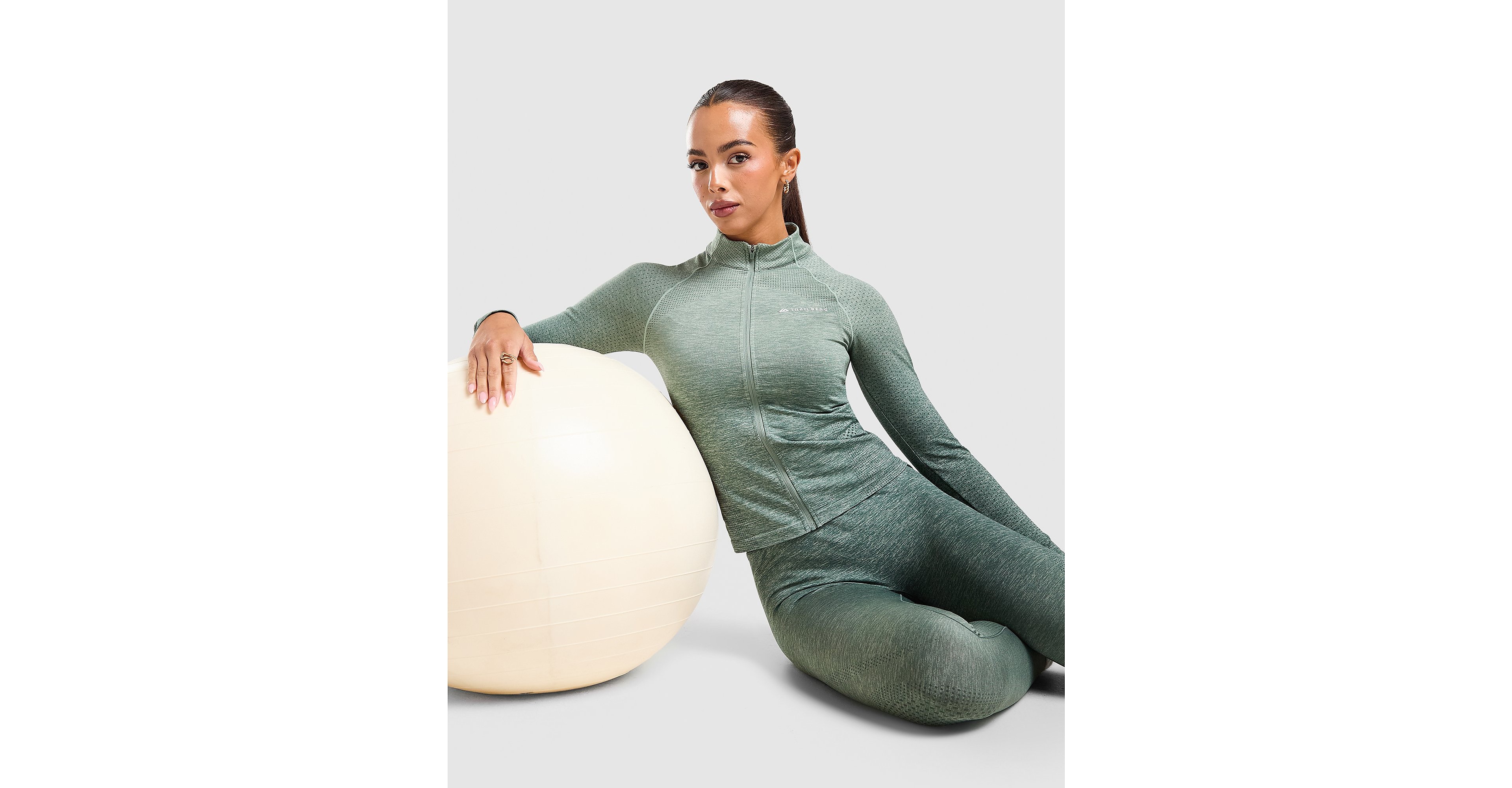Evocurve Seamless Full Zip Top