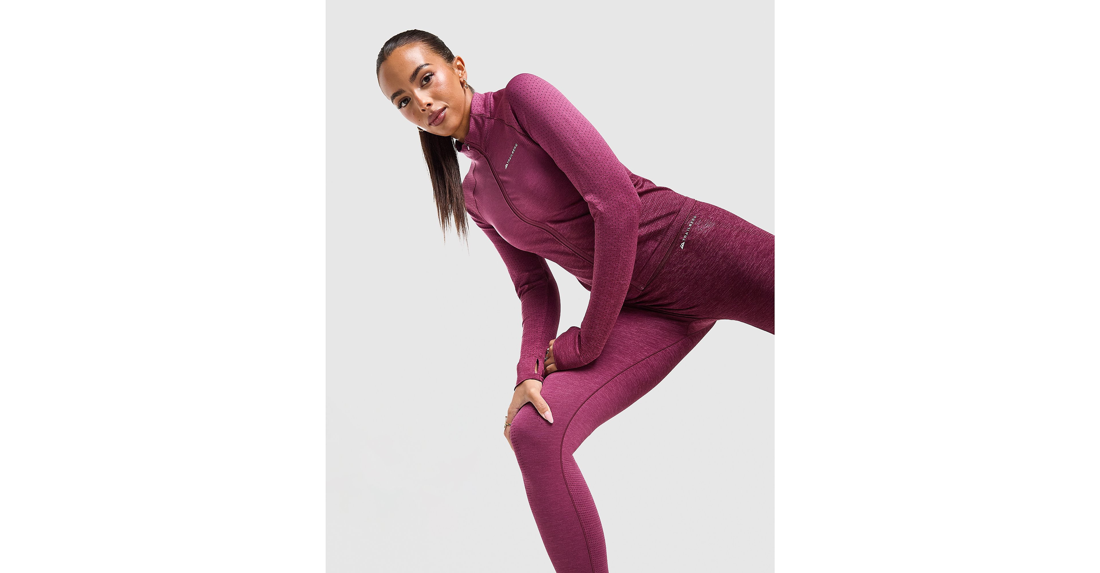 Evocurve Seamless Full Zip Top