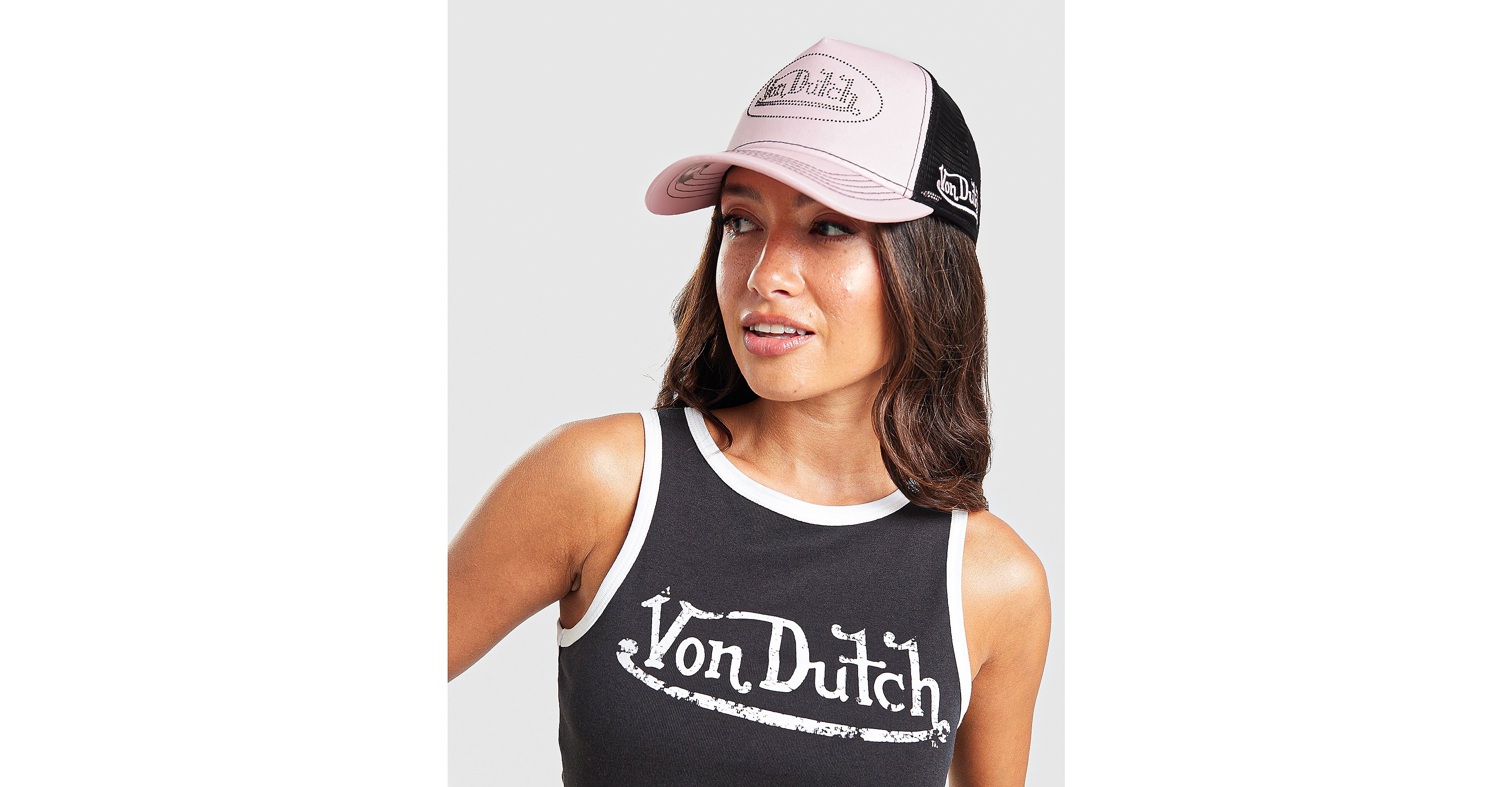 Embroidered Trucker Cap