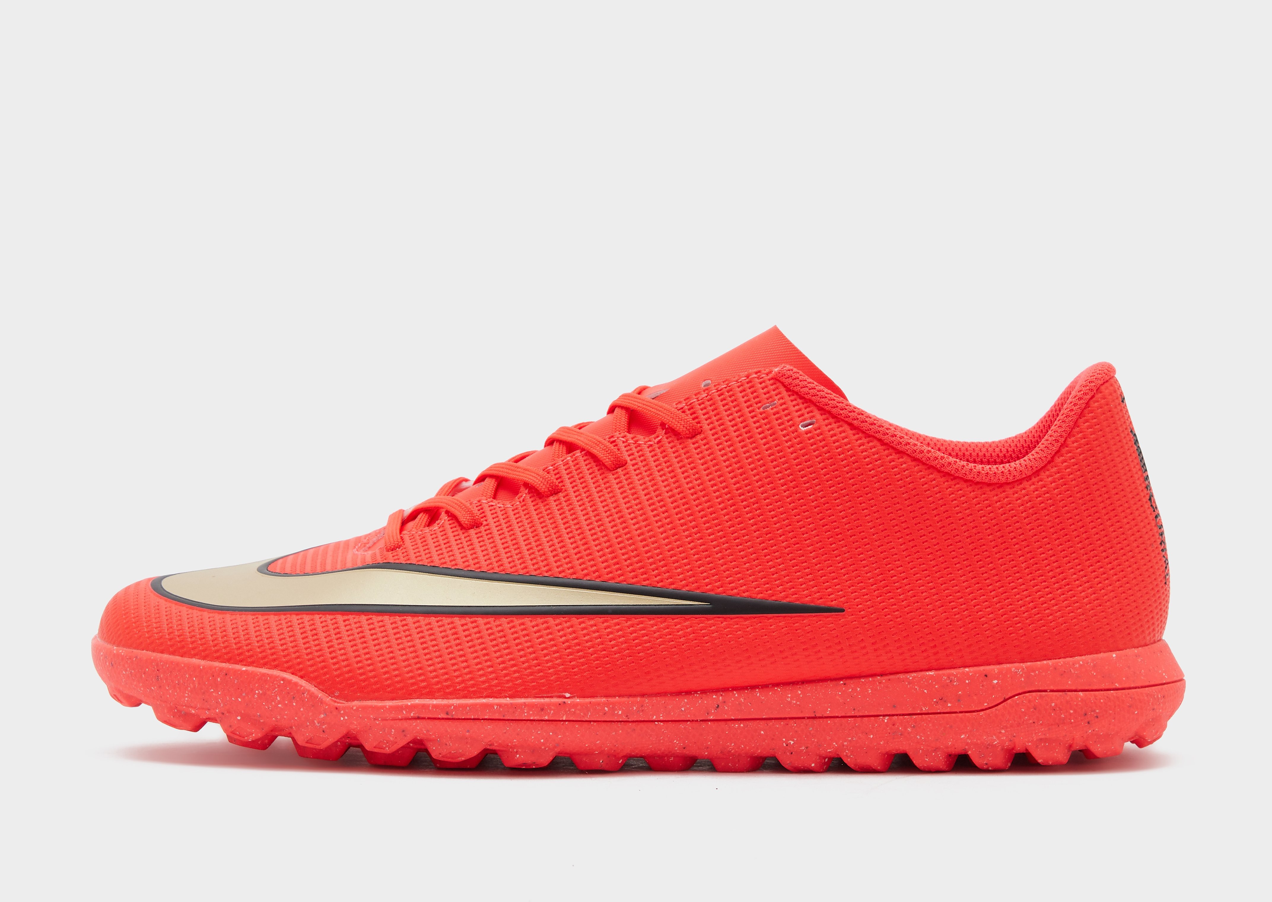 Nike Low-top voetbalschoenen (turf) Mercurial Vapor 17 Club - Rood- Heren, Rood
