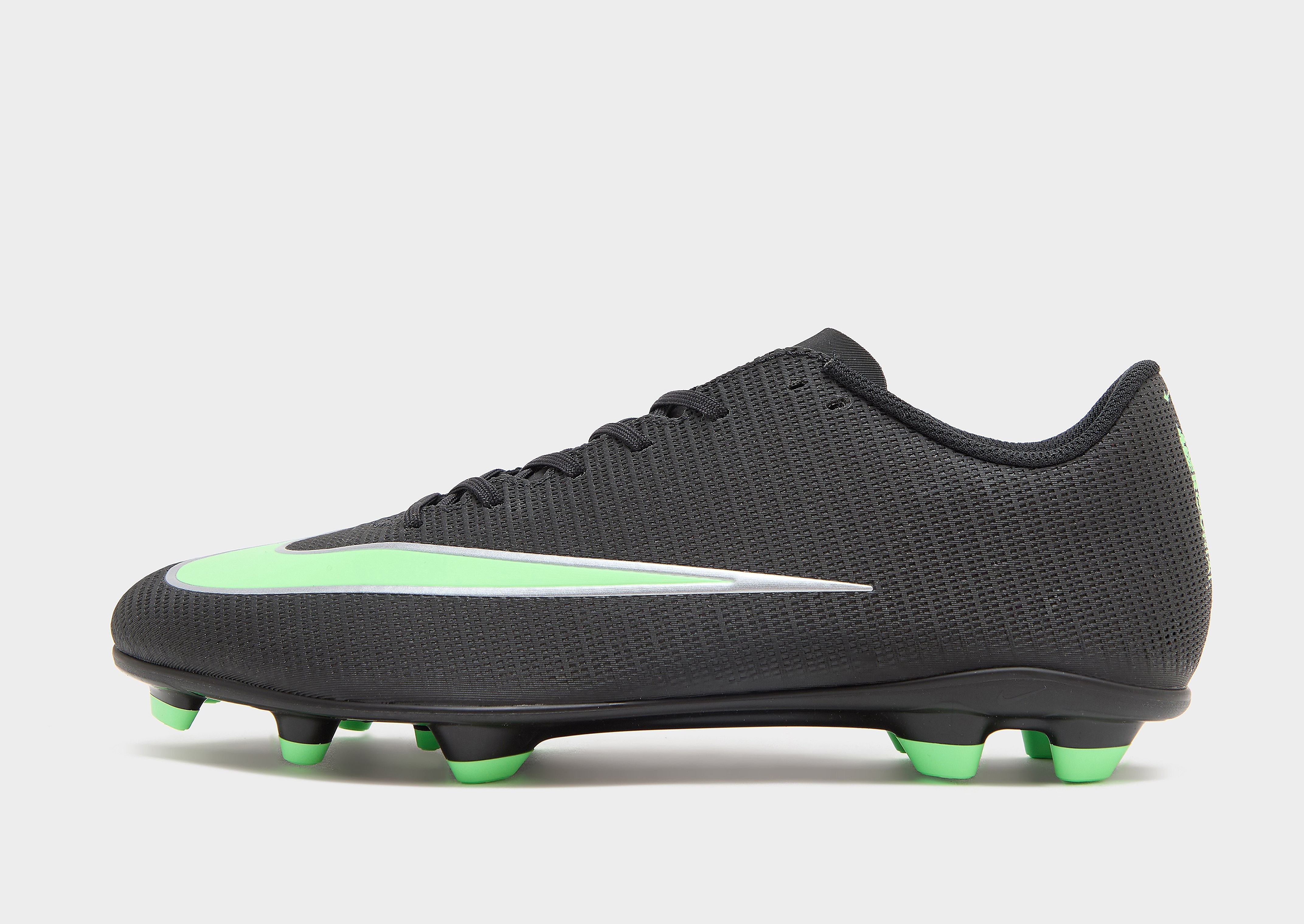 Nike Low-top voetbalschoenen (meerdere ondergronden) Mercurial Vapor 17 Club - Zwart- Heren, Zwart