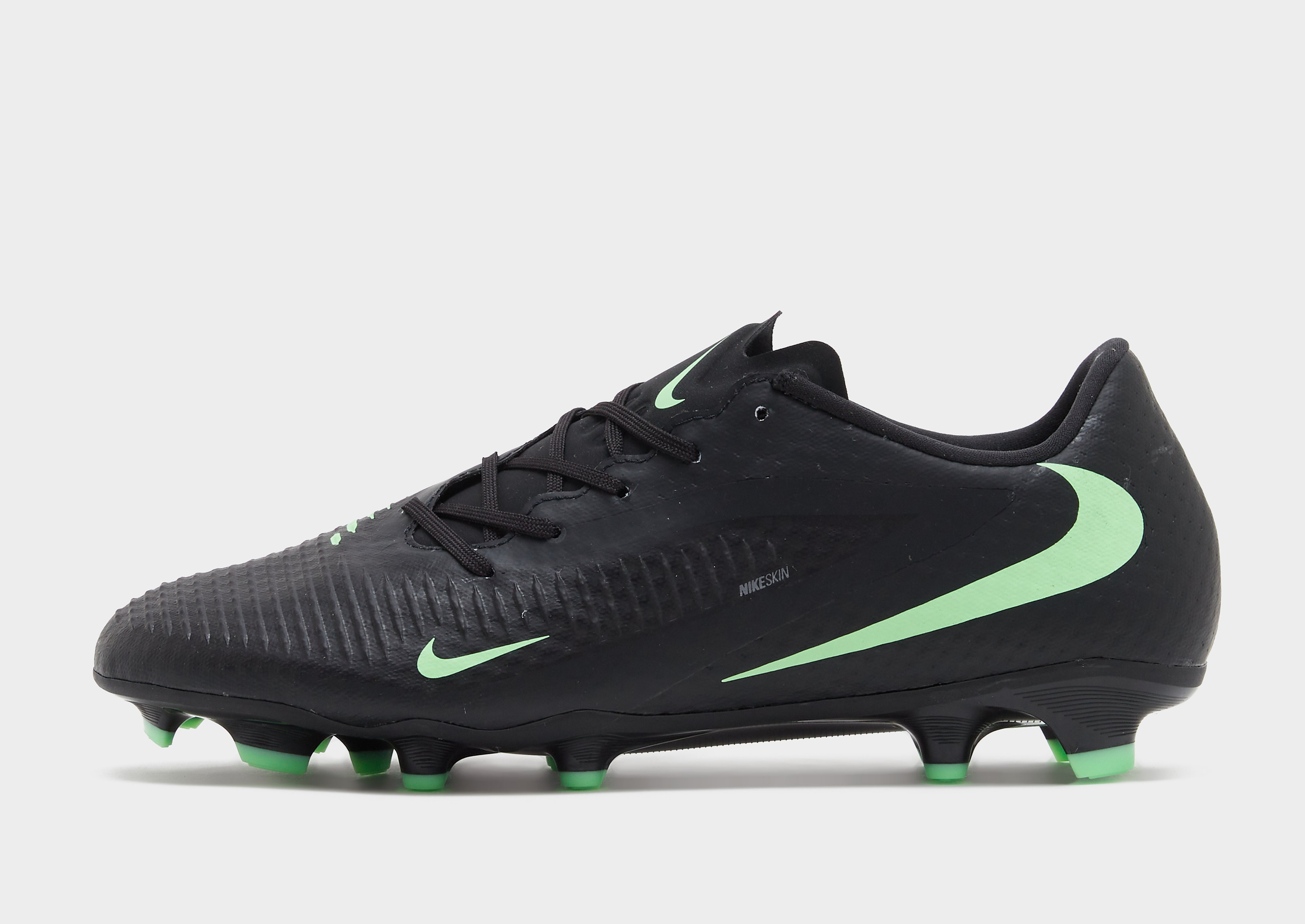 Nike Voetbalschoenen (meerdere ondergronden) Phantom 6 Low Academy - Zwart- Heren, Zwart