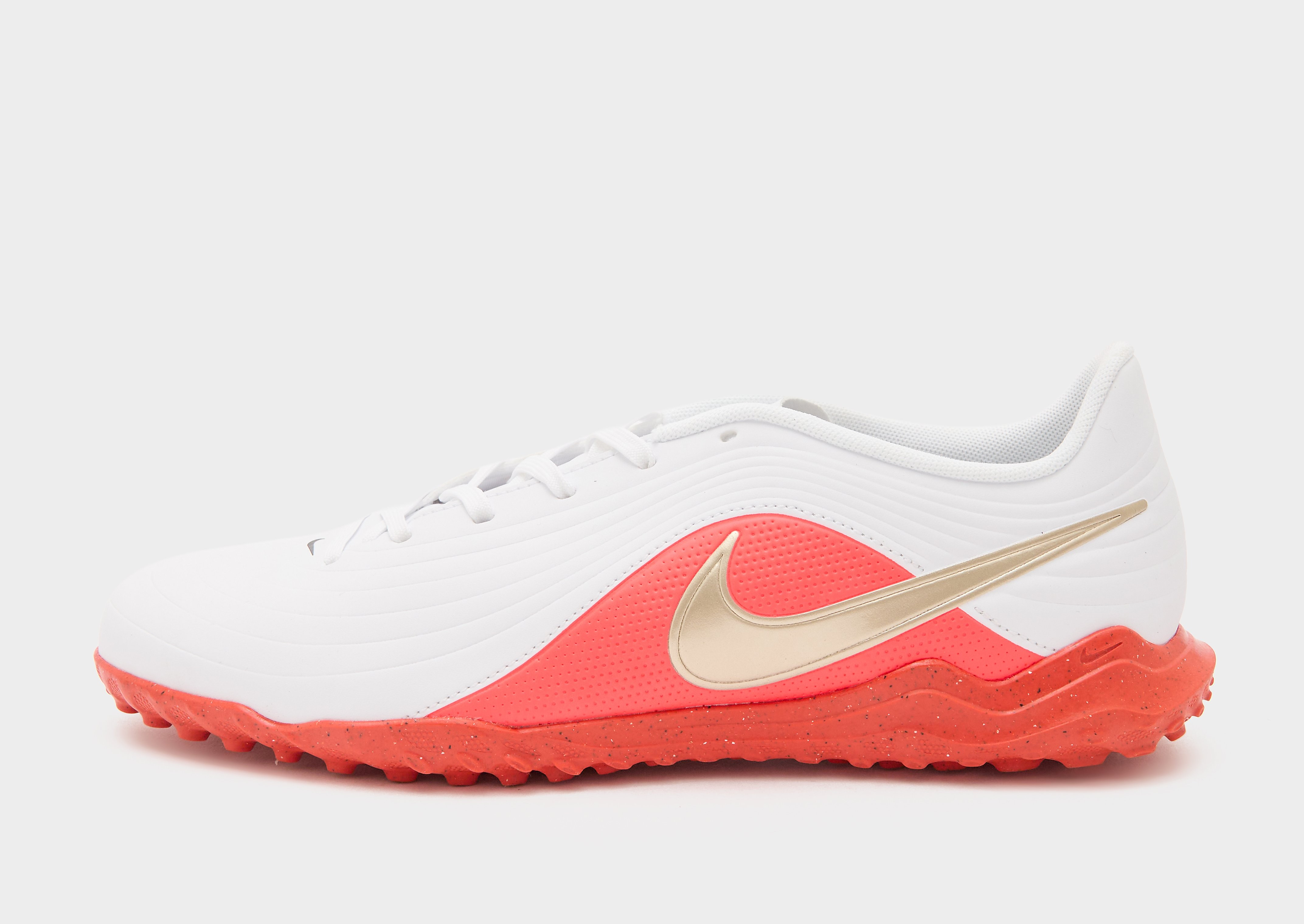 Nike Low top voetbalschoenen (turf) Tiempo Maestro Club - Wit- Heren, Wit 44.5