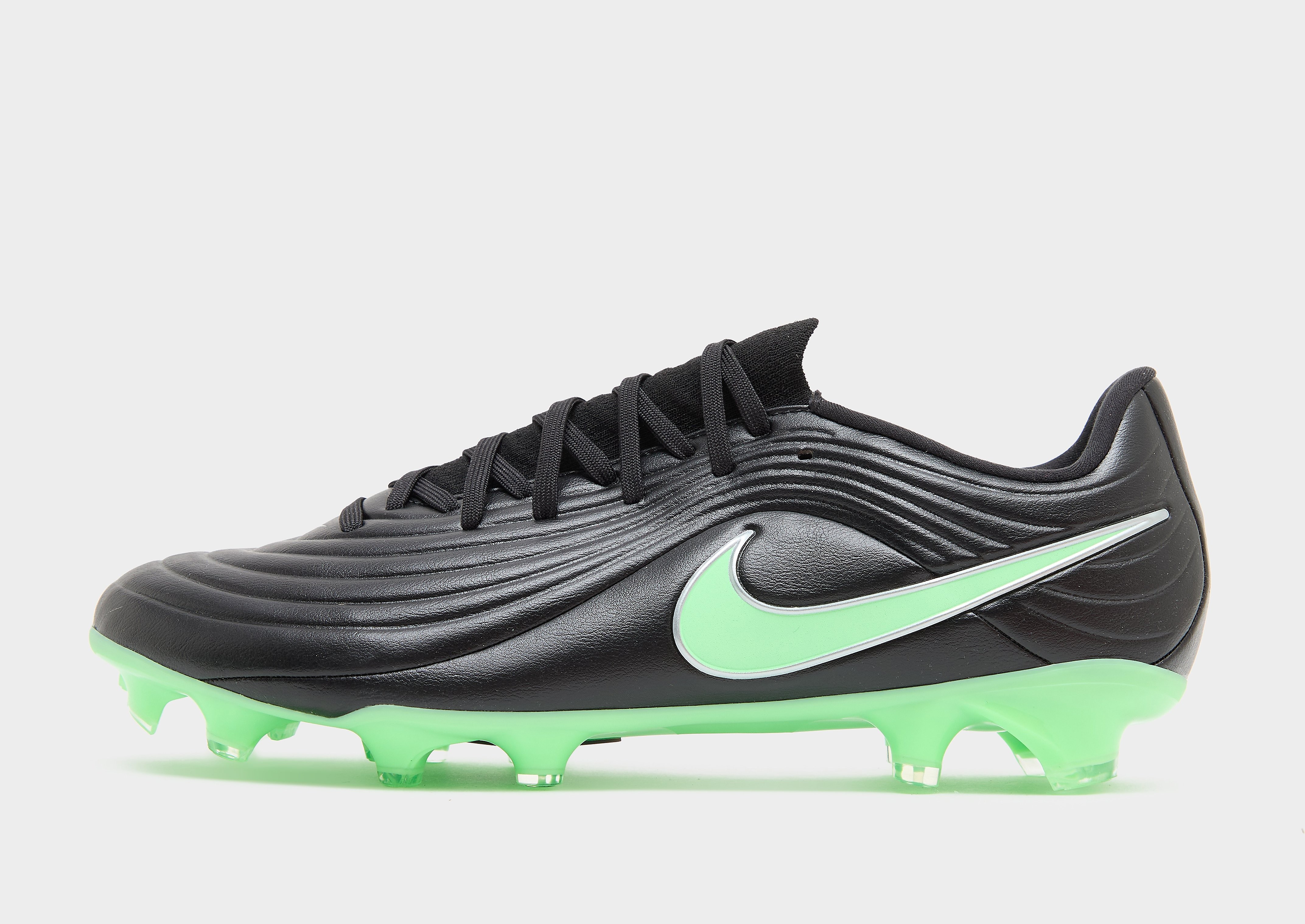 Nike Low top voetbalschoenen (meerdere ondergronden) Tiempo Maestro Academie - Zwart- Heren, Zwart