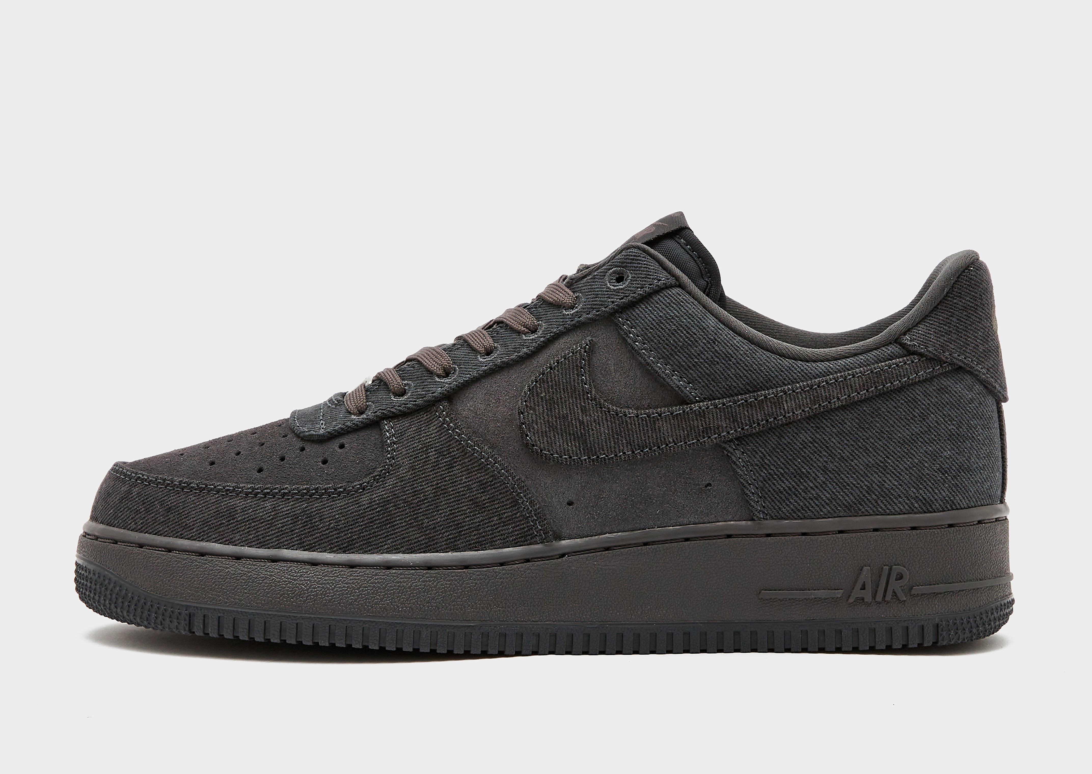 Air Force 1 Denim - Herren, Grau - male - Size: 41