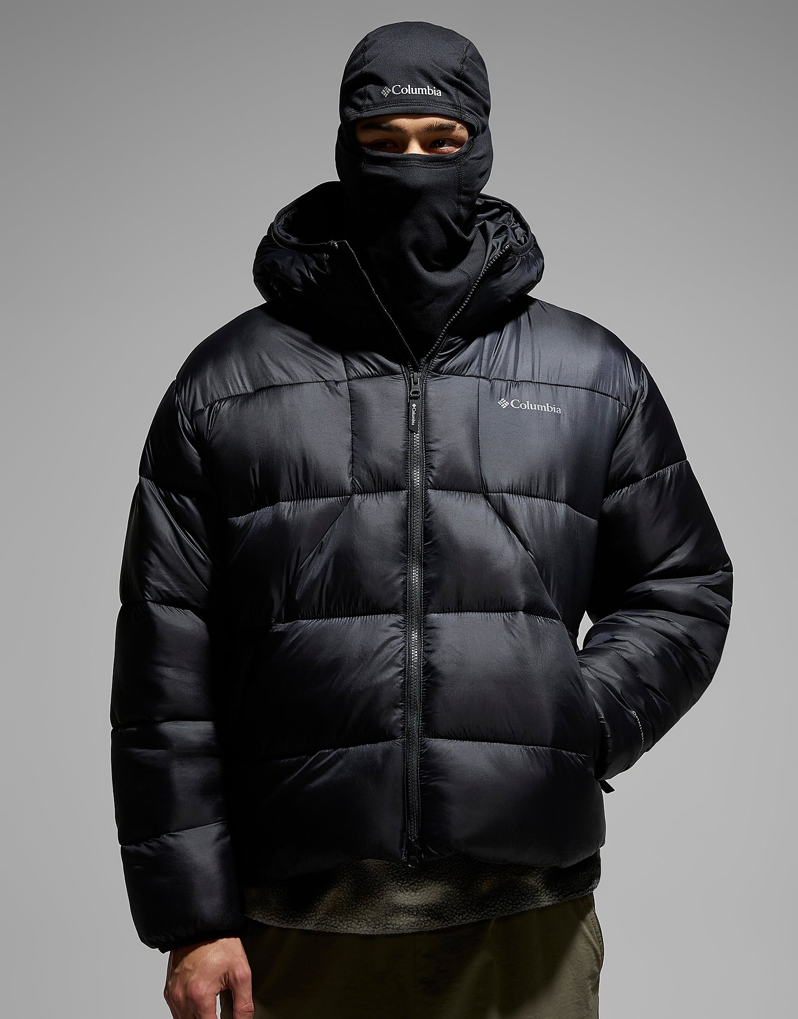 Columbia CSC Storm Balaclava Padded Jacket - Zwart- Heren, Zwart