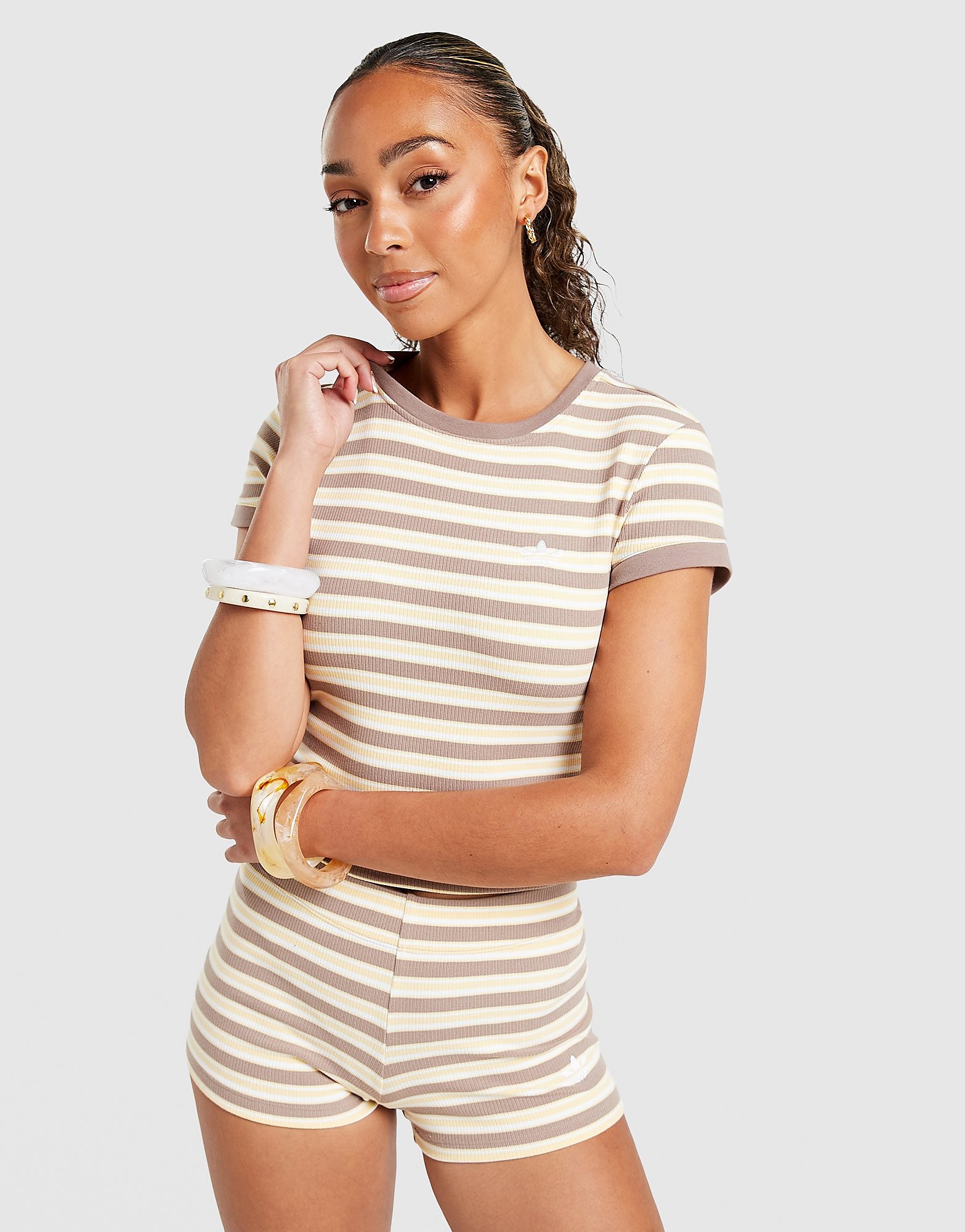 adidas Originals Stripe Slim T Shirt