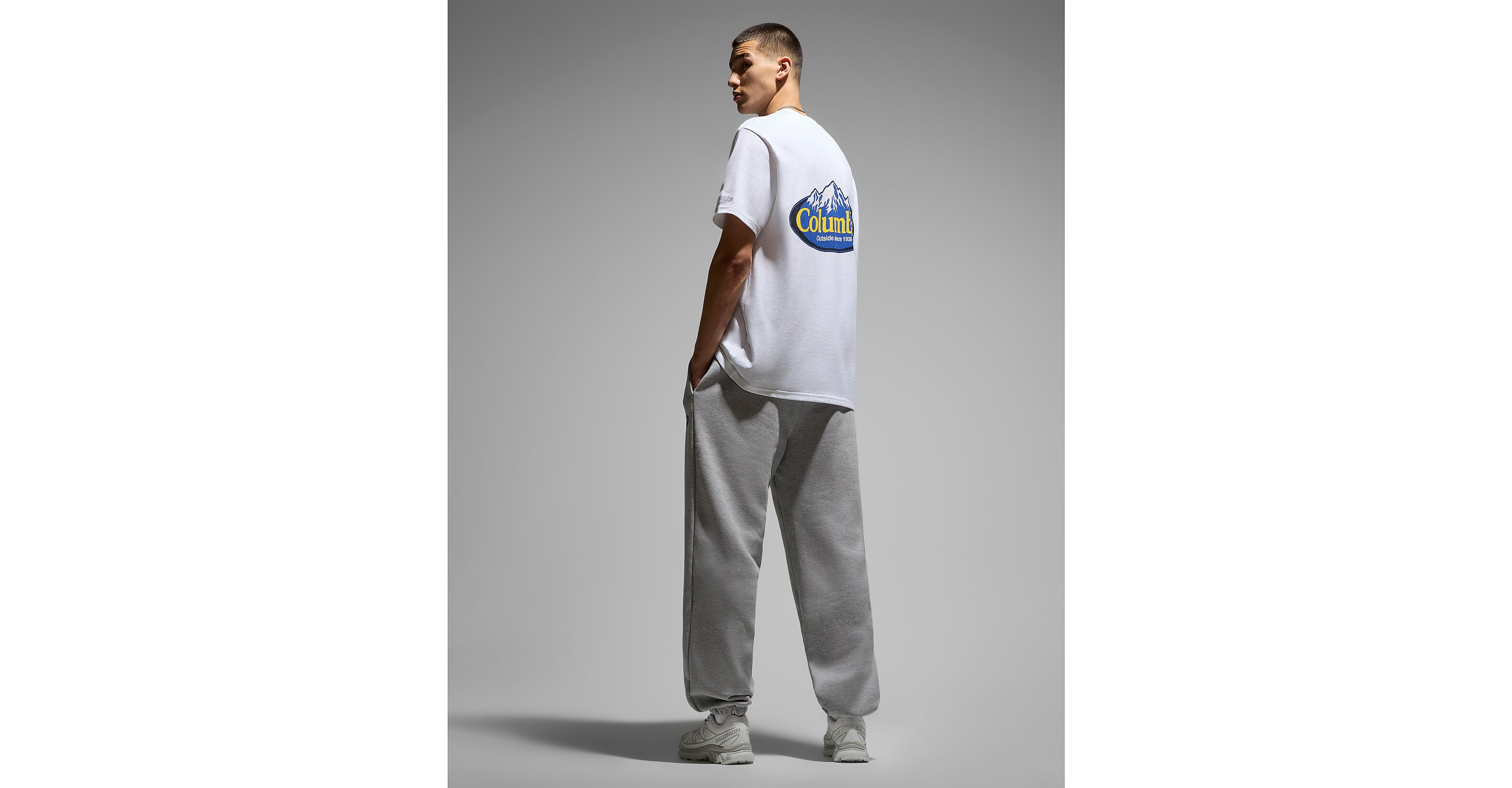 Snowy Peaks Heavy T-Shirt