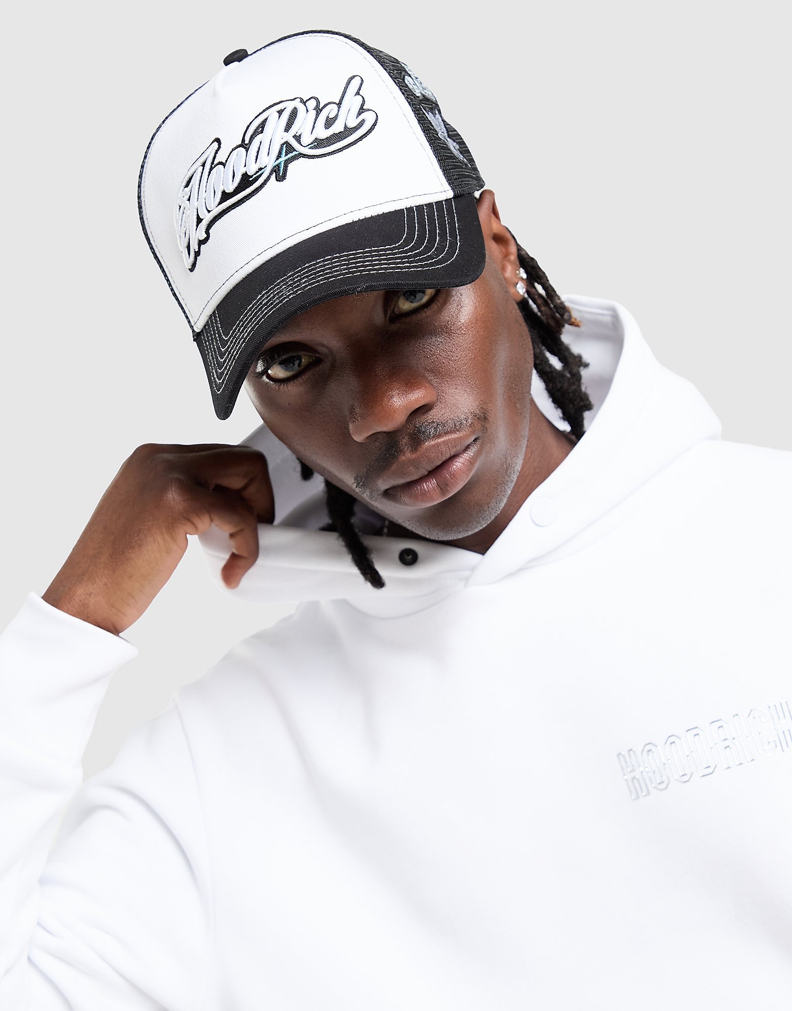 Hoodrich Legacy v2 Patch Cap - Zwart- Dames, Zwart