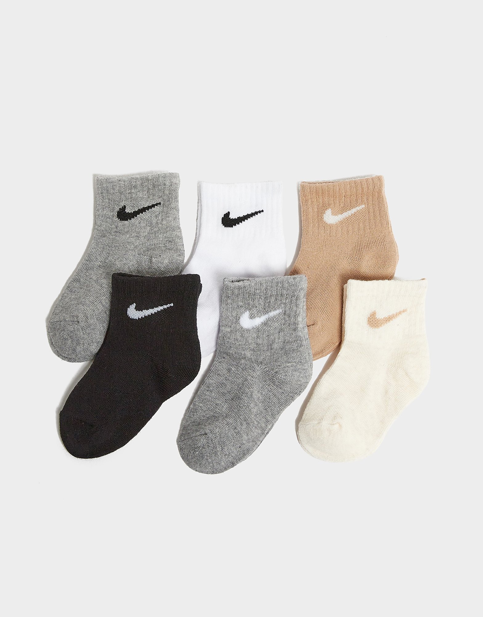 Pack Ankle Socks Infant, Mehrfarbig - unisex - Size: 6-12M
