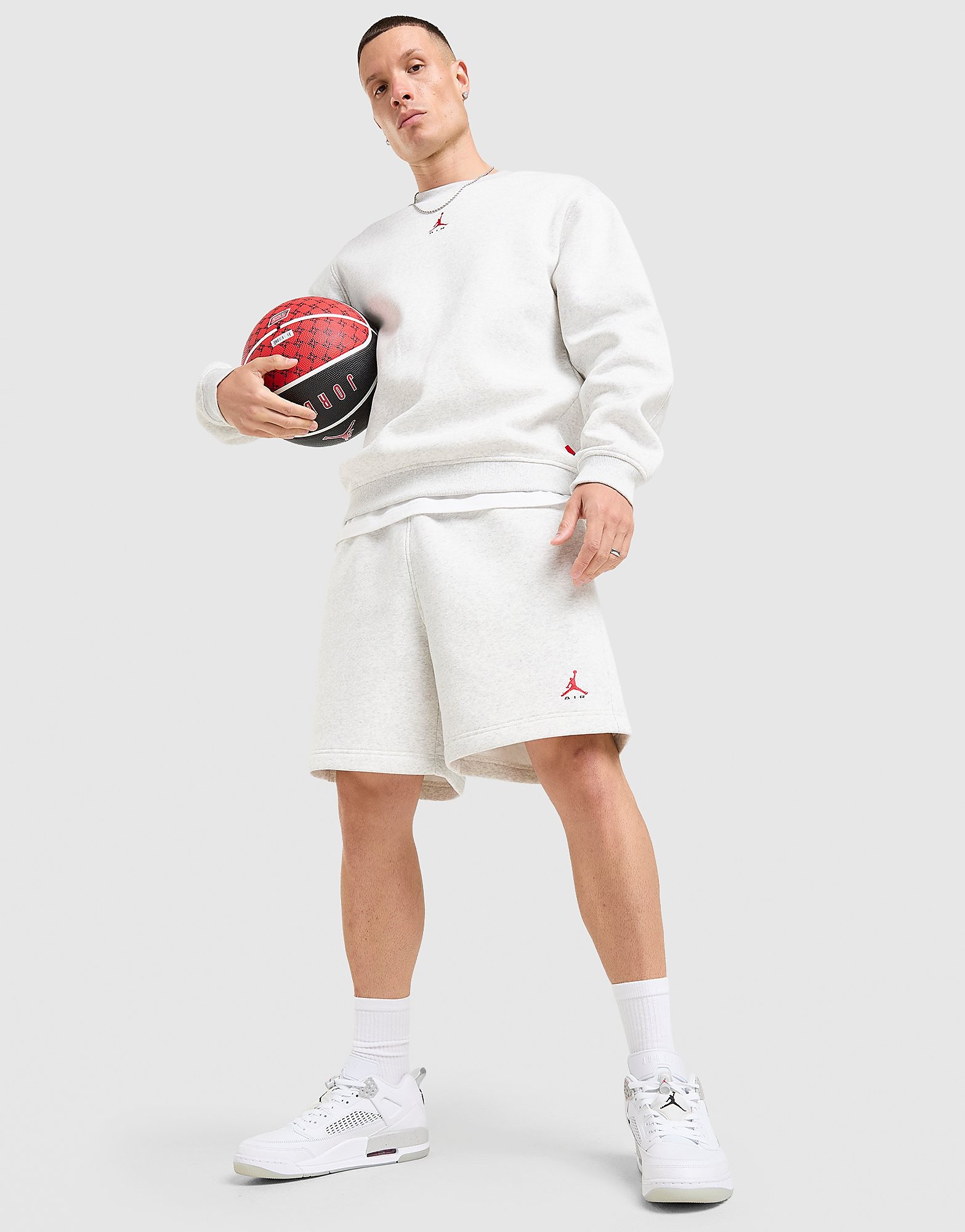 Brooklyn Shorts - Herren, Grau - male - Size: XXL