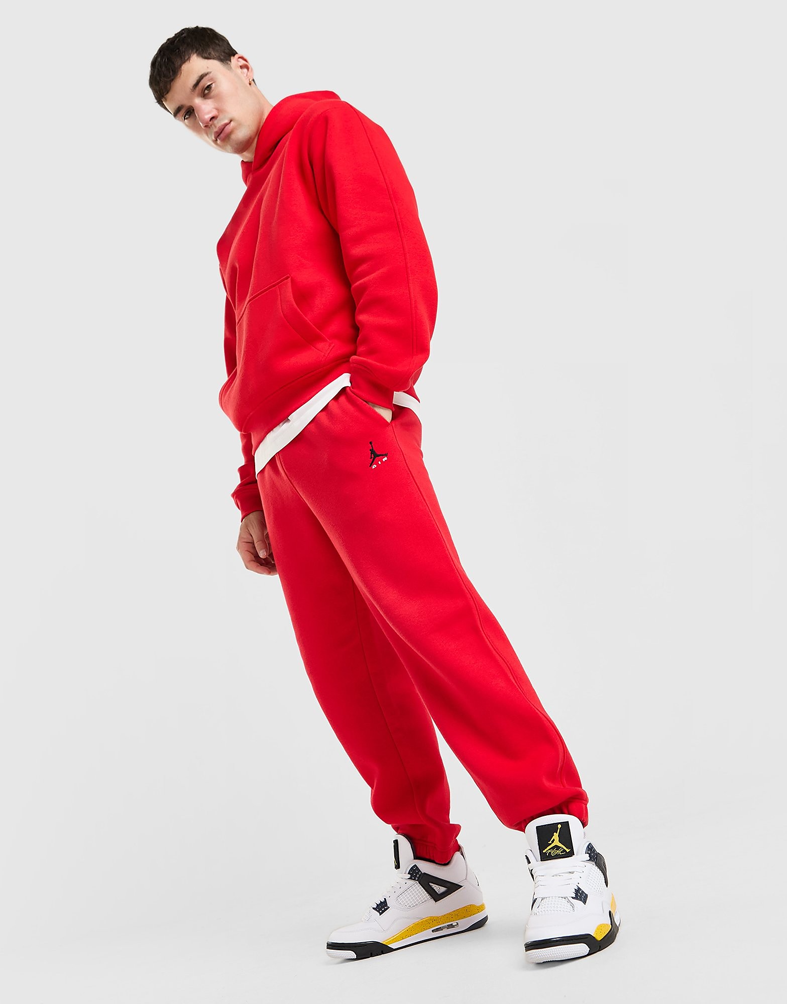 Jordan Cuffed Joggers - Rood- Heren, Rood