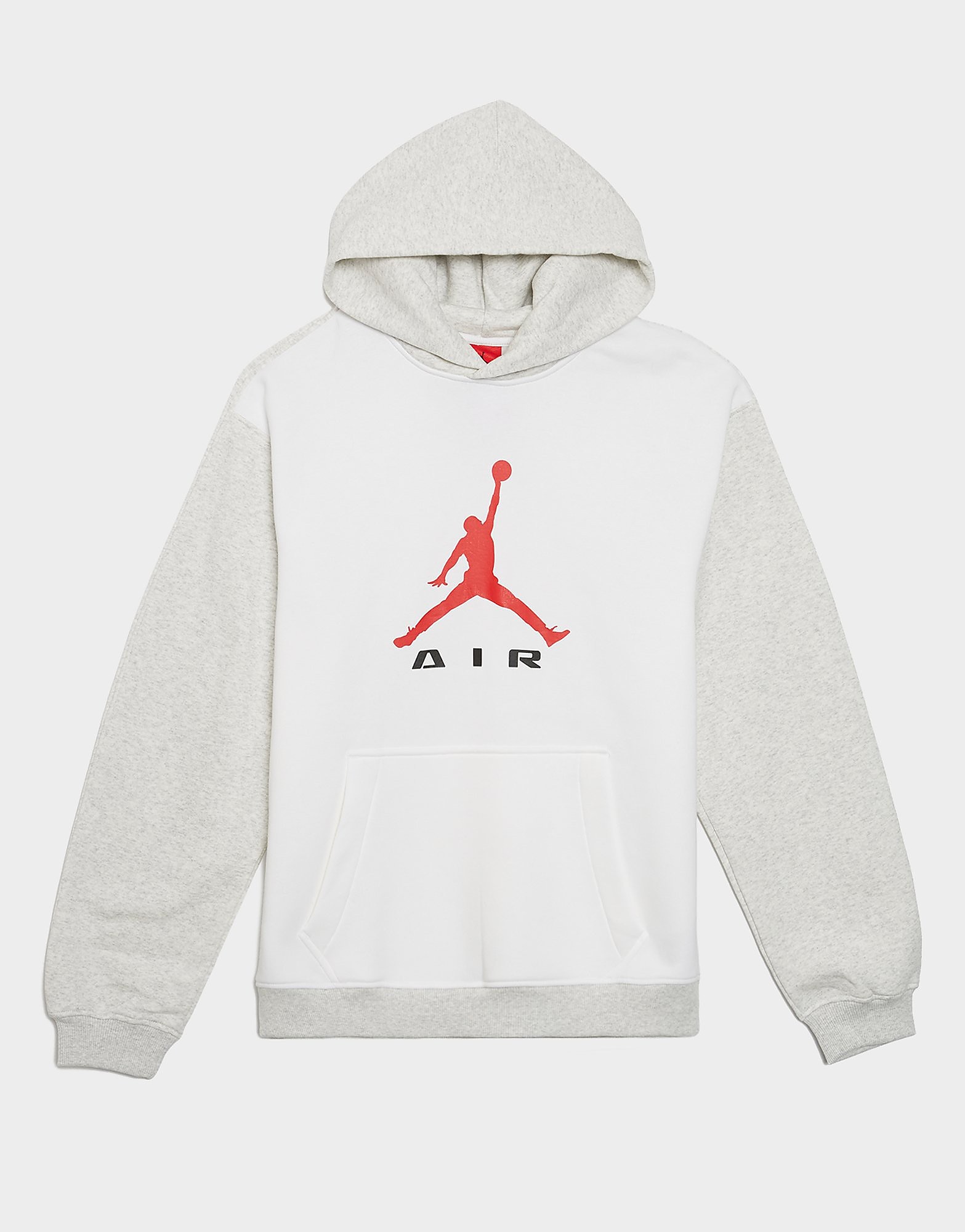 Jordan Jumpman Air Colour Block Hoodie Wit- Heren Wit