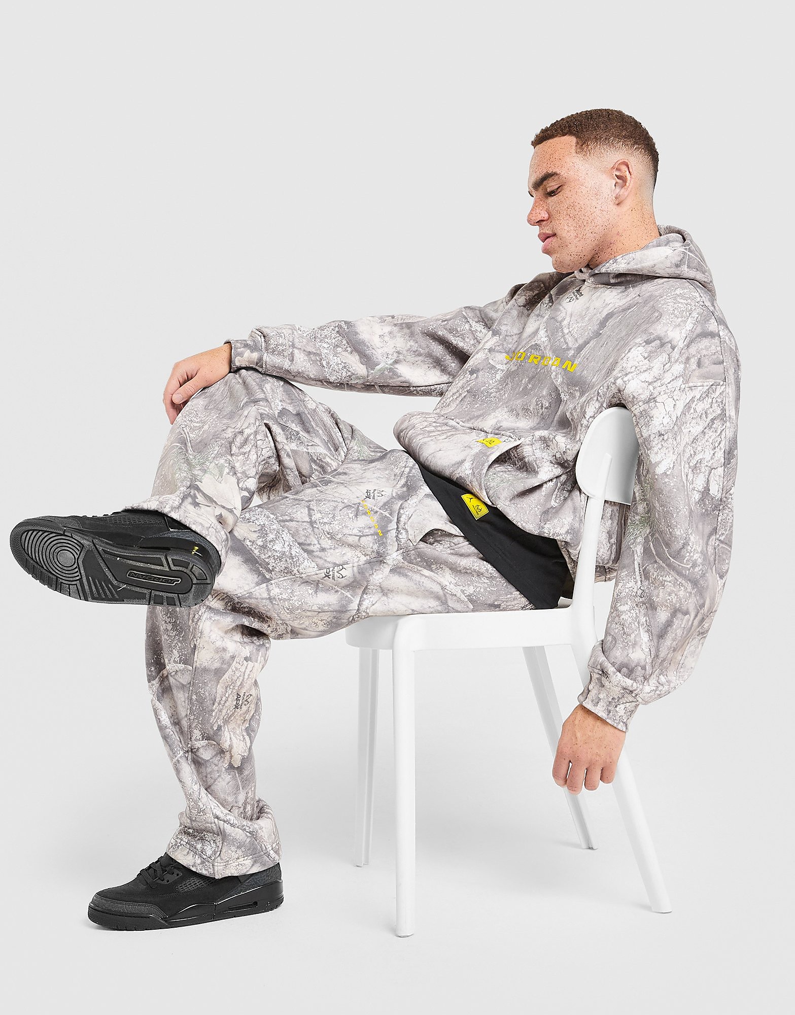 Jordan Realtree Open Hem Joggers - Groen- Heren, Groen