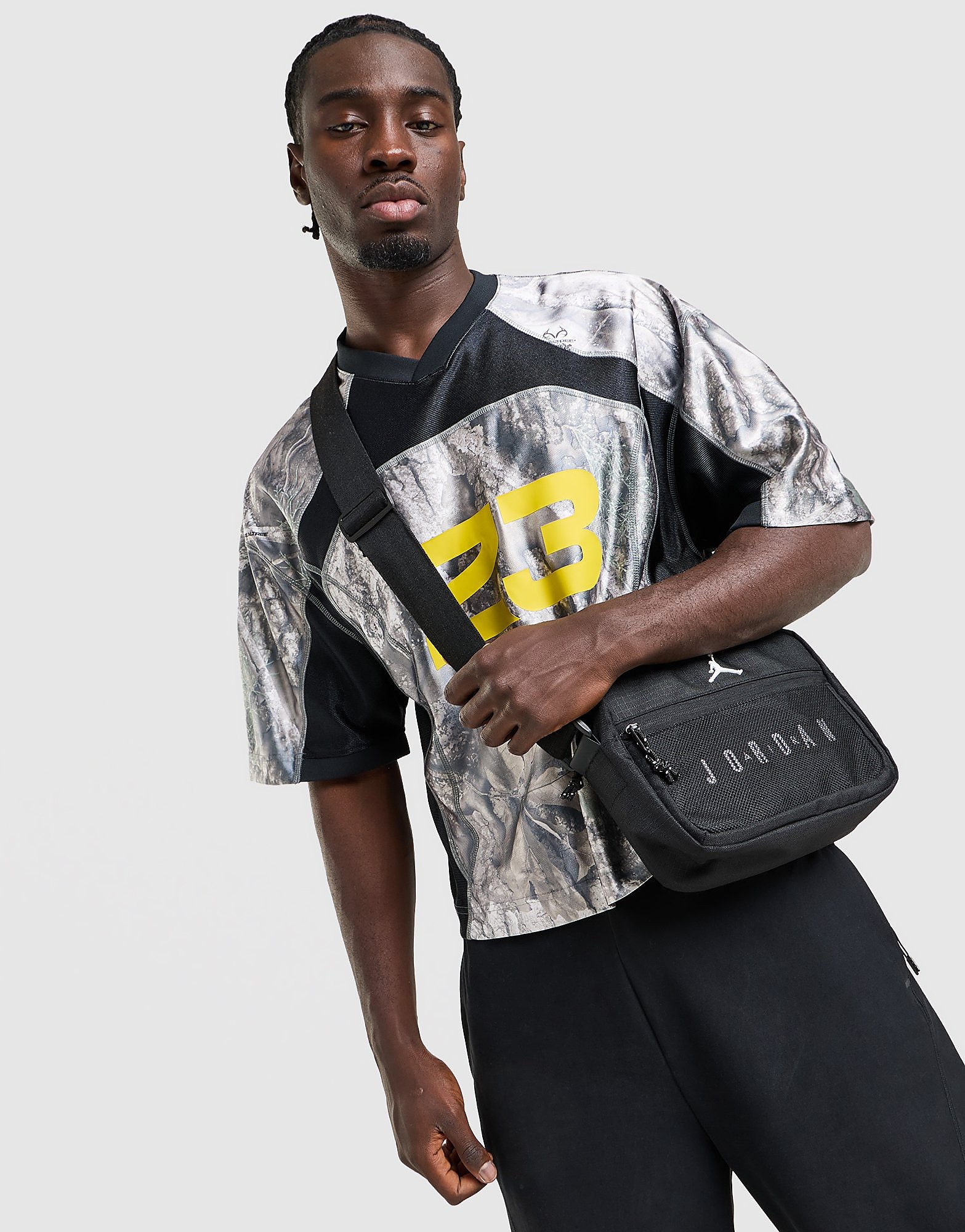Jordan Realtree Jersey - Grijs- Heren, Grijs