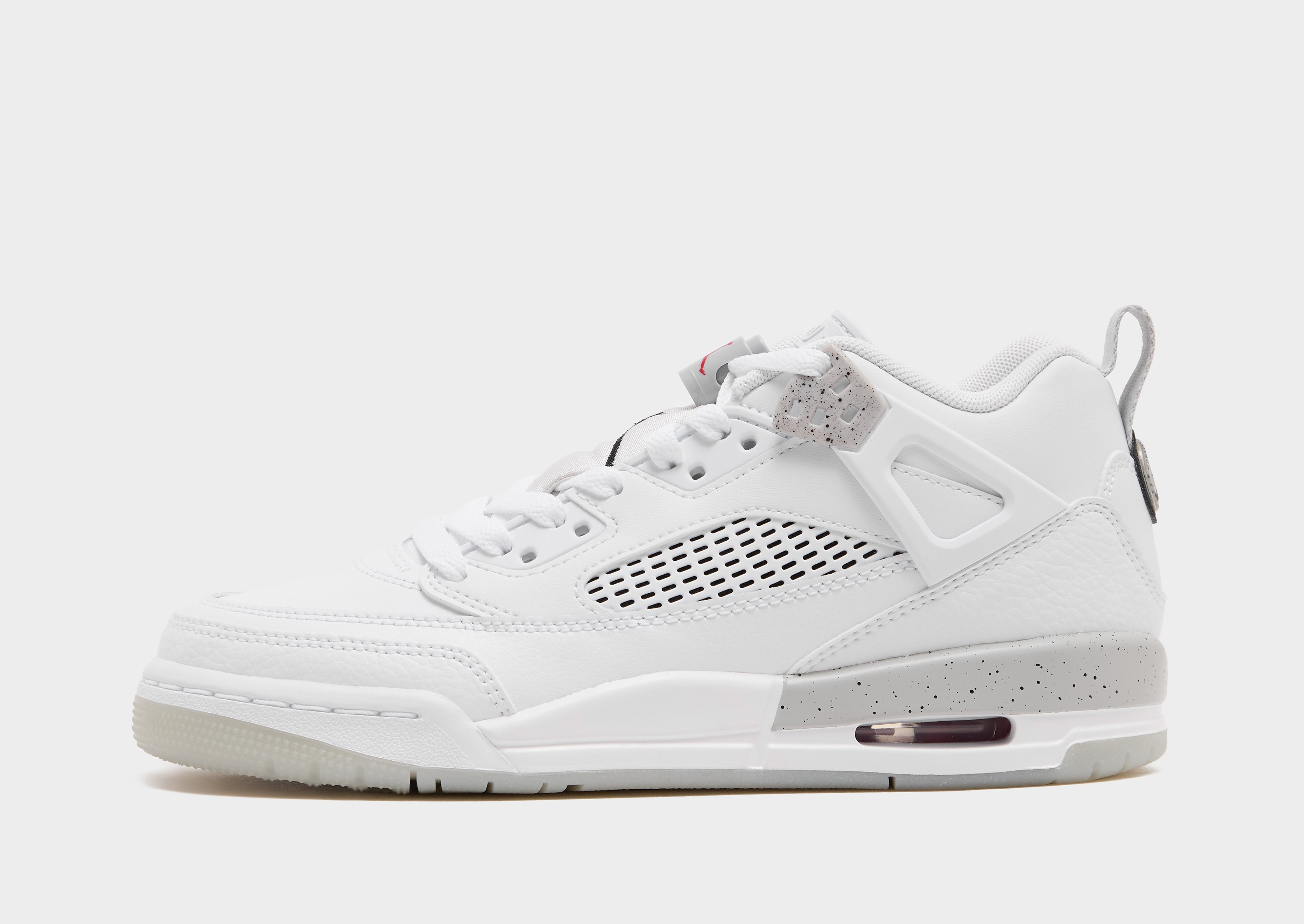Jordan Spizike Low Junior, Weiss
