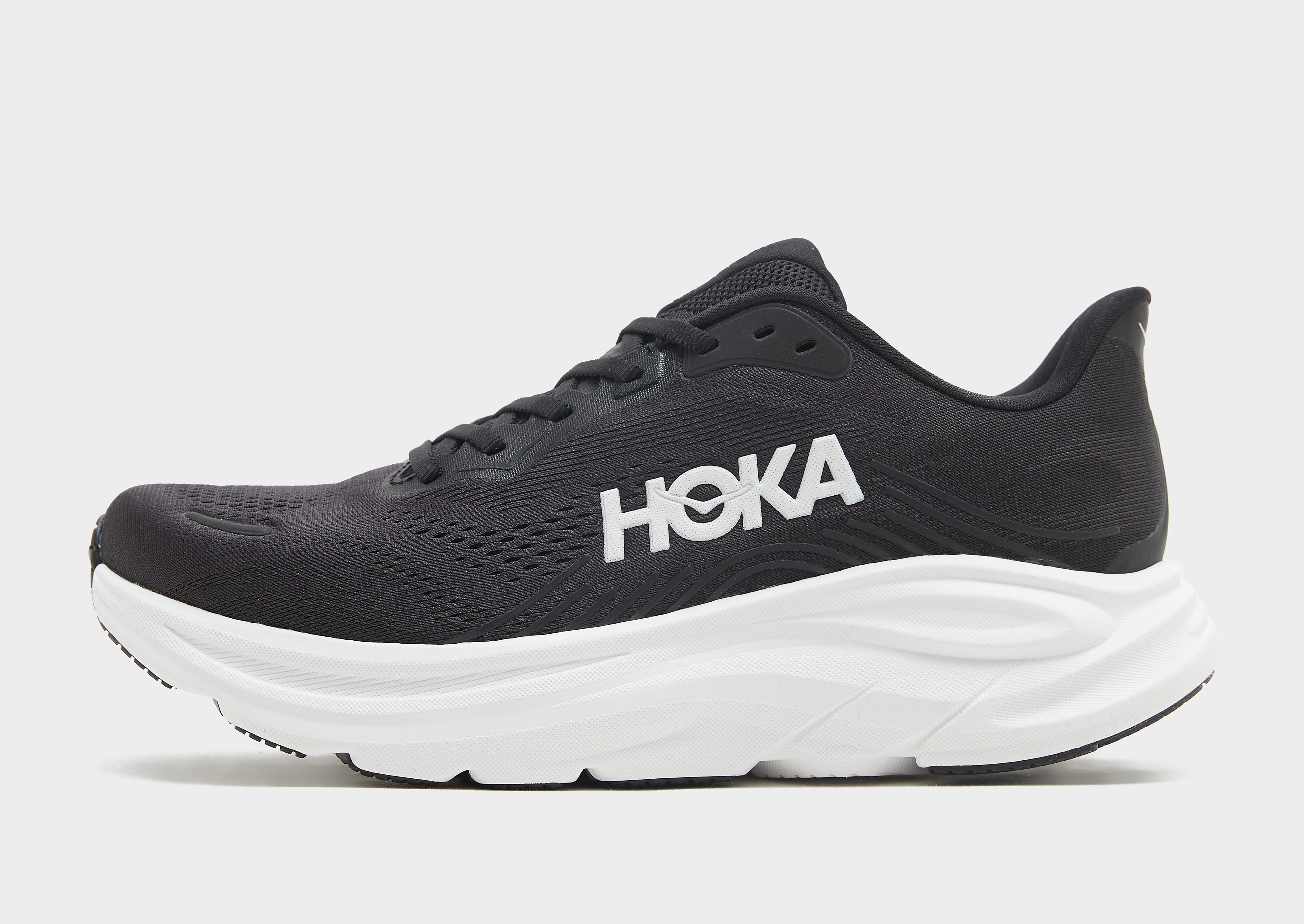 HOKA Clifton 11 Dames Zwart- Dames Zwart