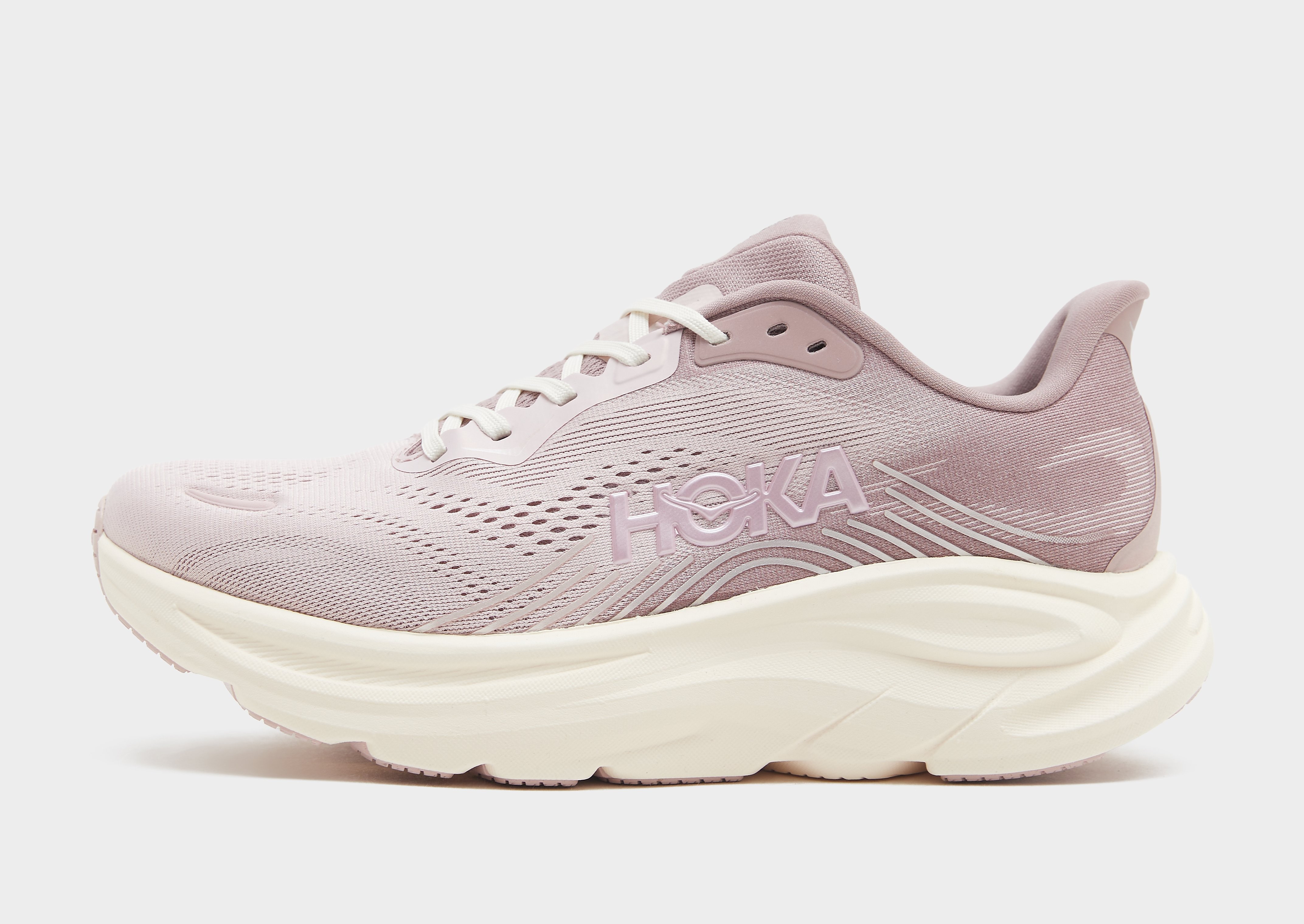 HOKA Clifton 11 Femme - Rose, Rose
