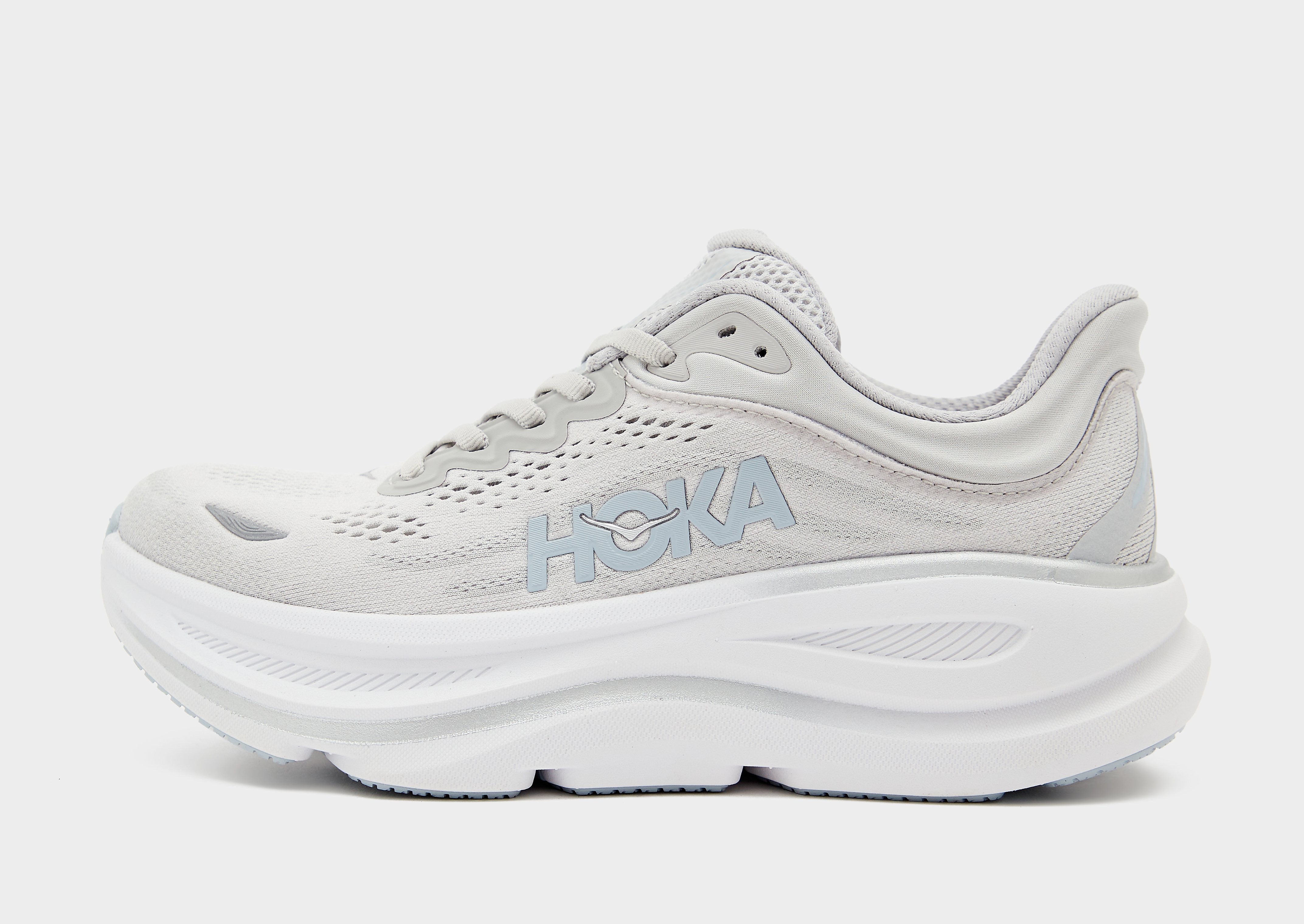 HOKA Bondi 9 Dames - Grijs- Dames, Grijs