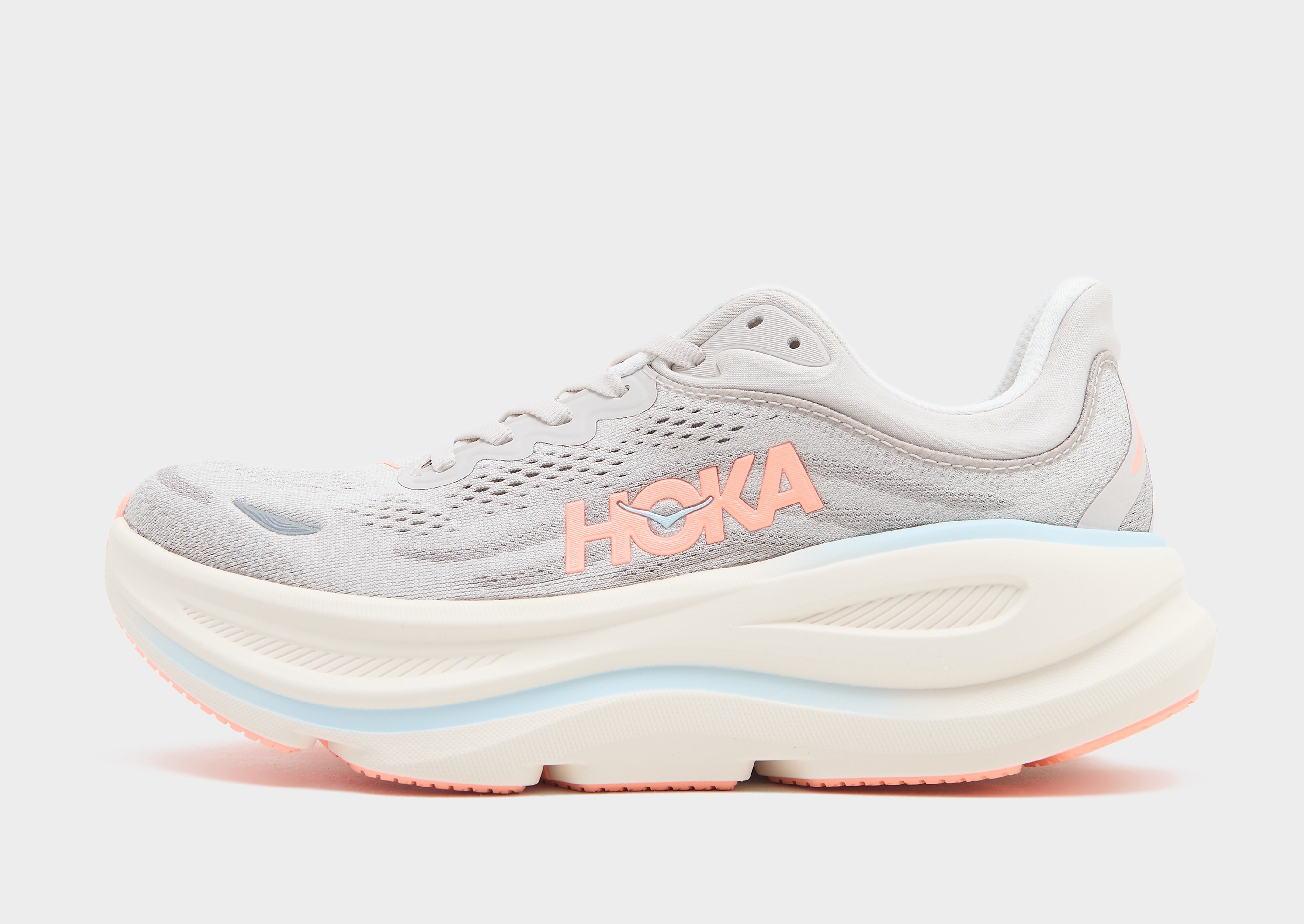 Hoka Bondi 9 Gris pour femme - vue 2