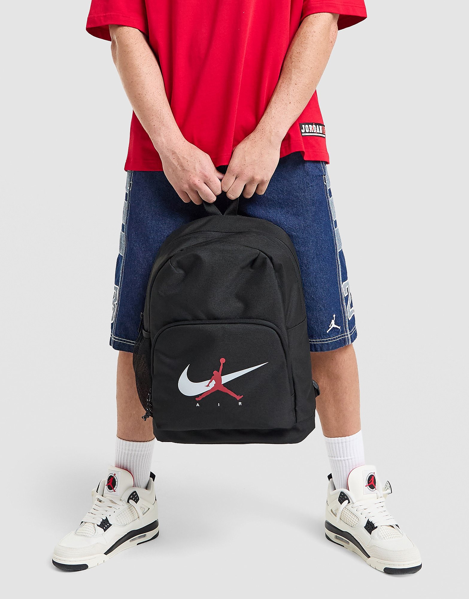 Swoosh Air Backpack - Nero, nero nero Donna taglia One Size