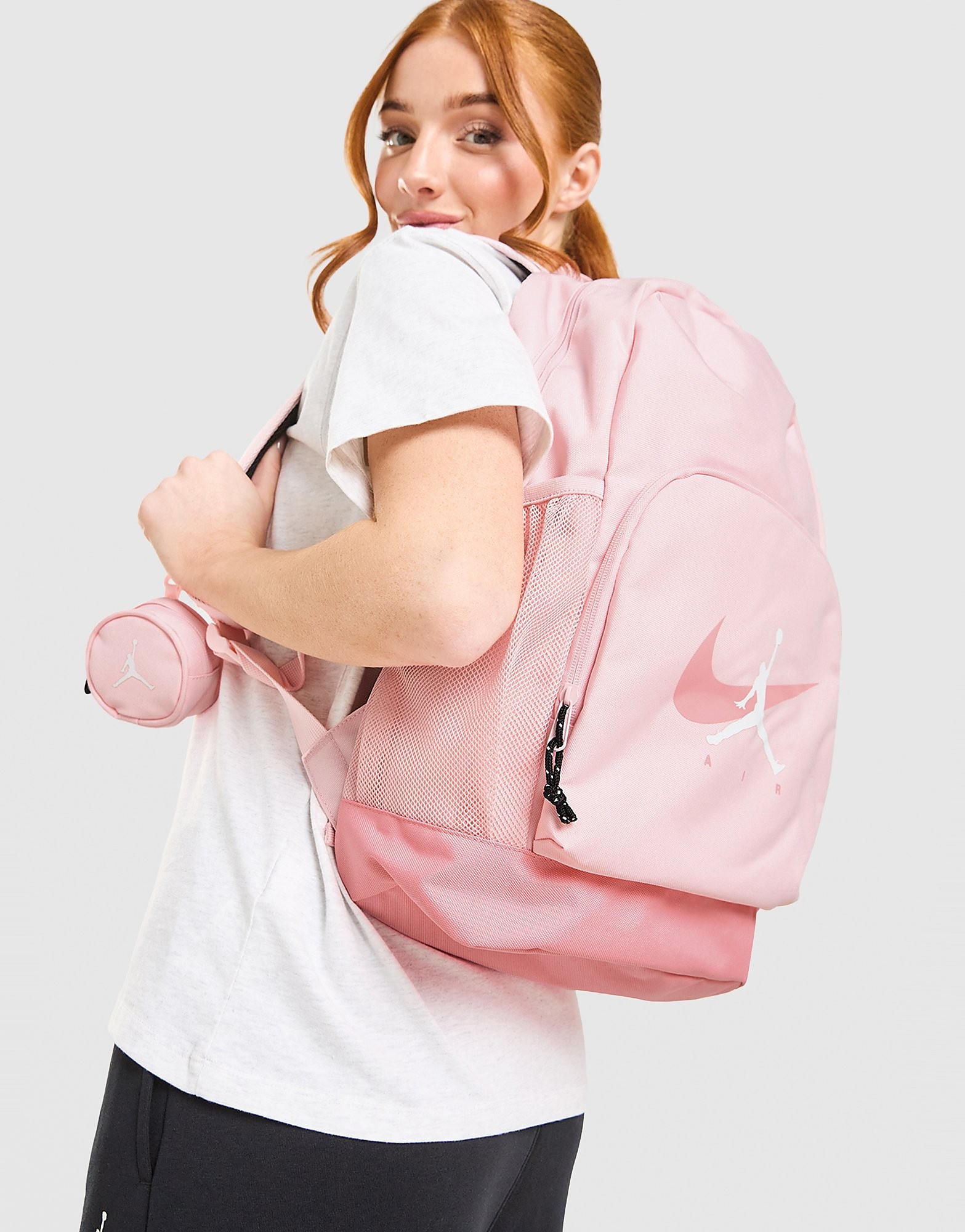Womens Swoosh Air Backpack - Rosa, rosa rosa Donna taglia One Size
