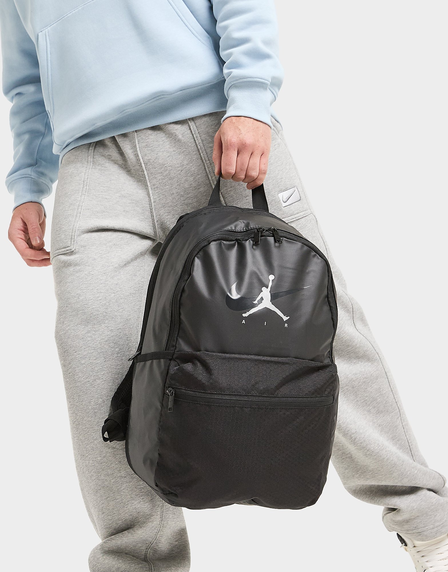 Womens Swoosh Air Premium Backpack - Nero, nero nero Donna taglia One Size