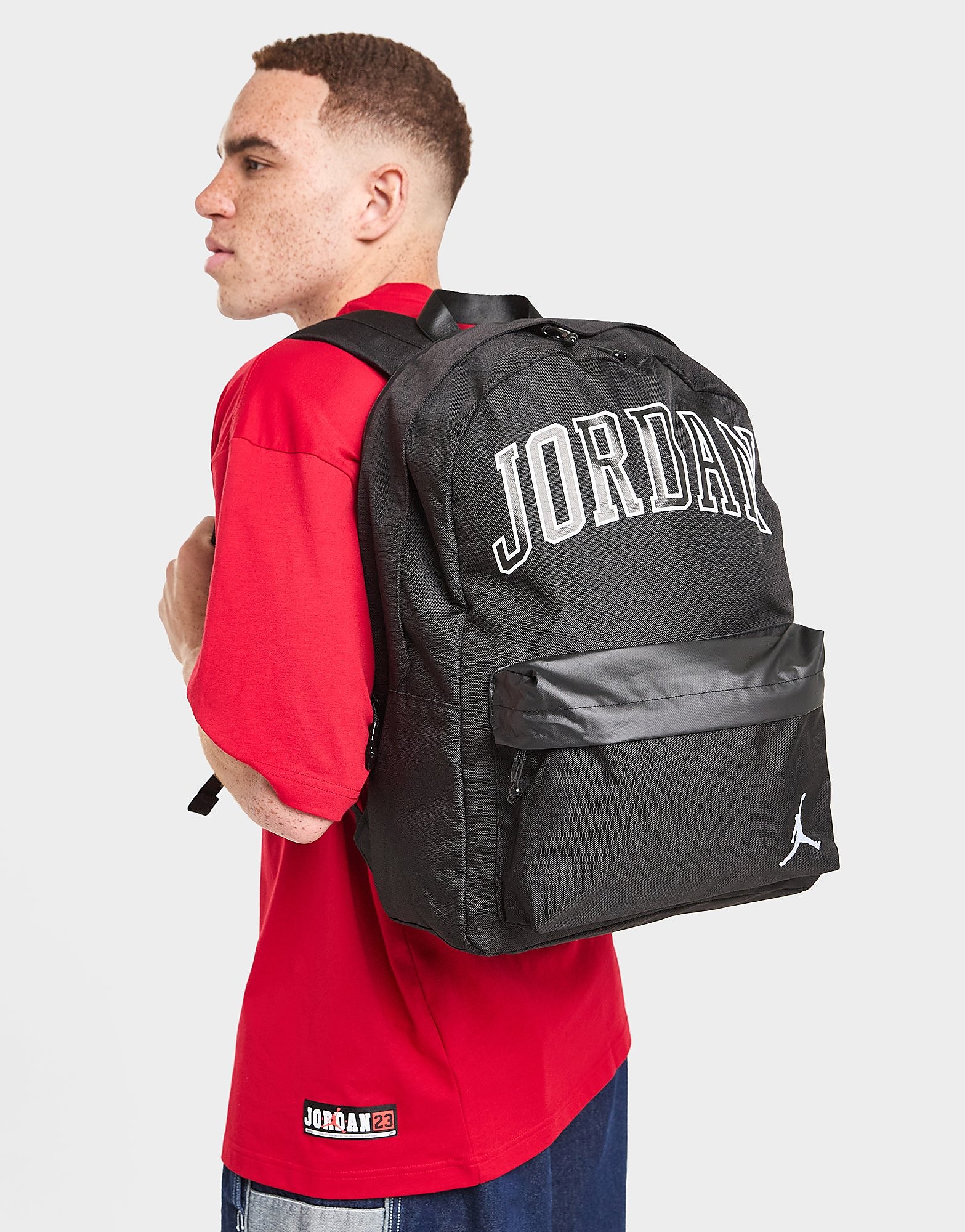 Wordmark Backpack - Damen, Schwarz